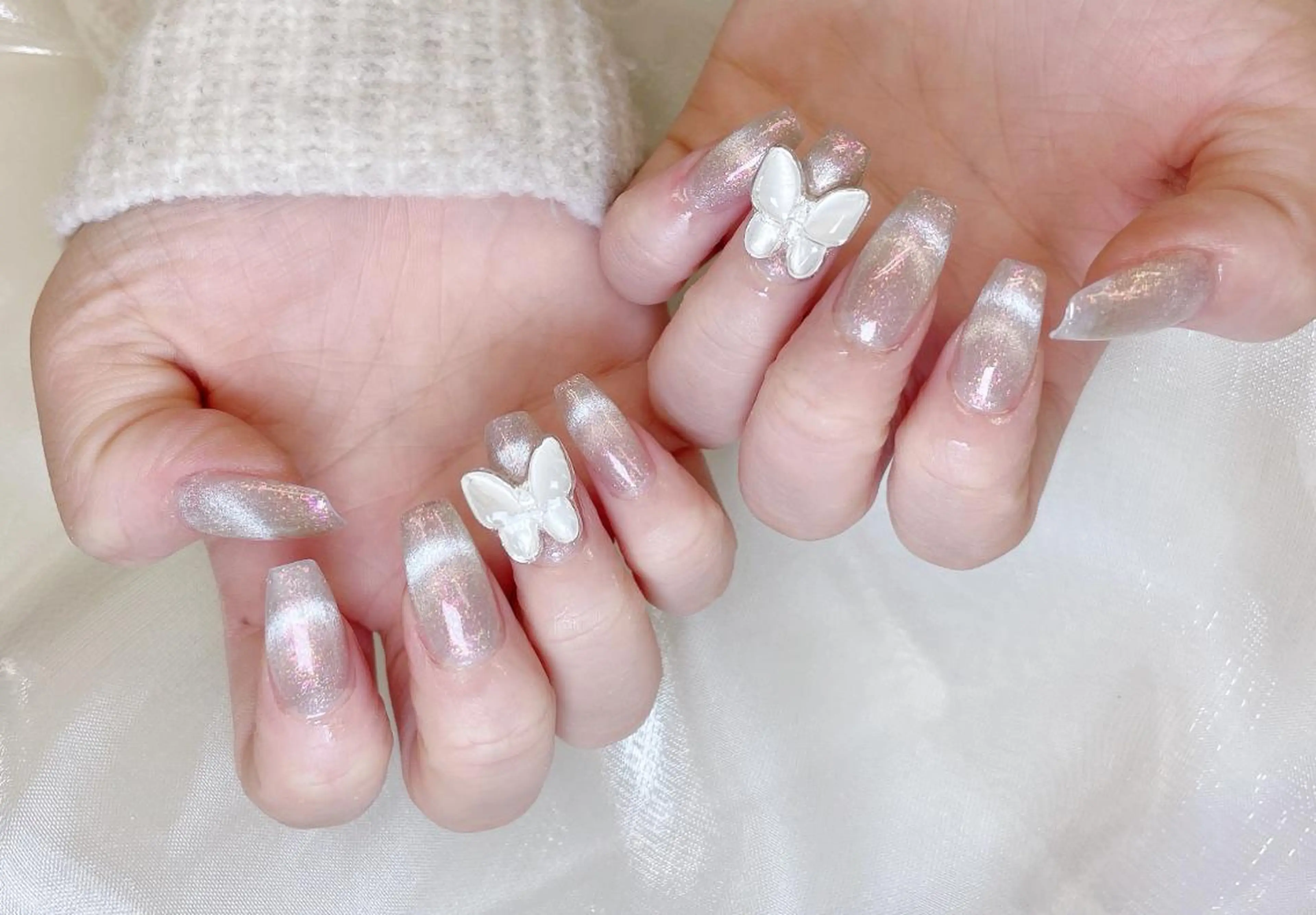 ネイル U nail 🩷 高田馬場店のネイルデザイン