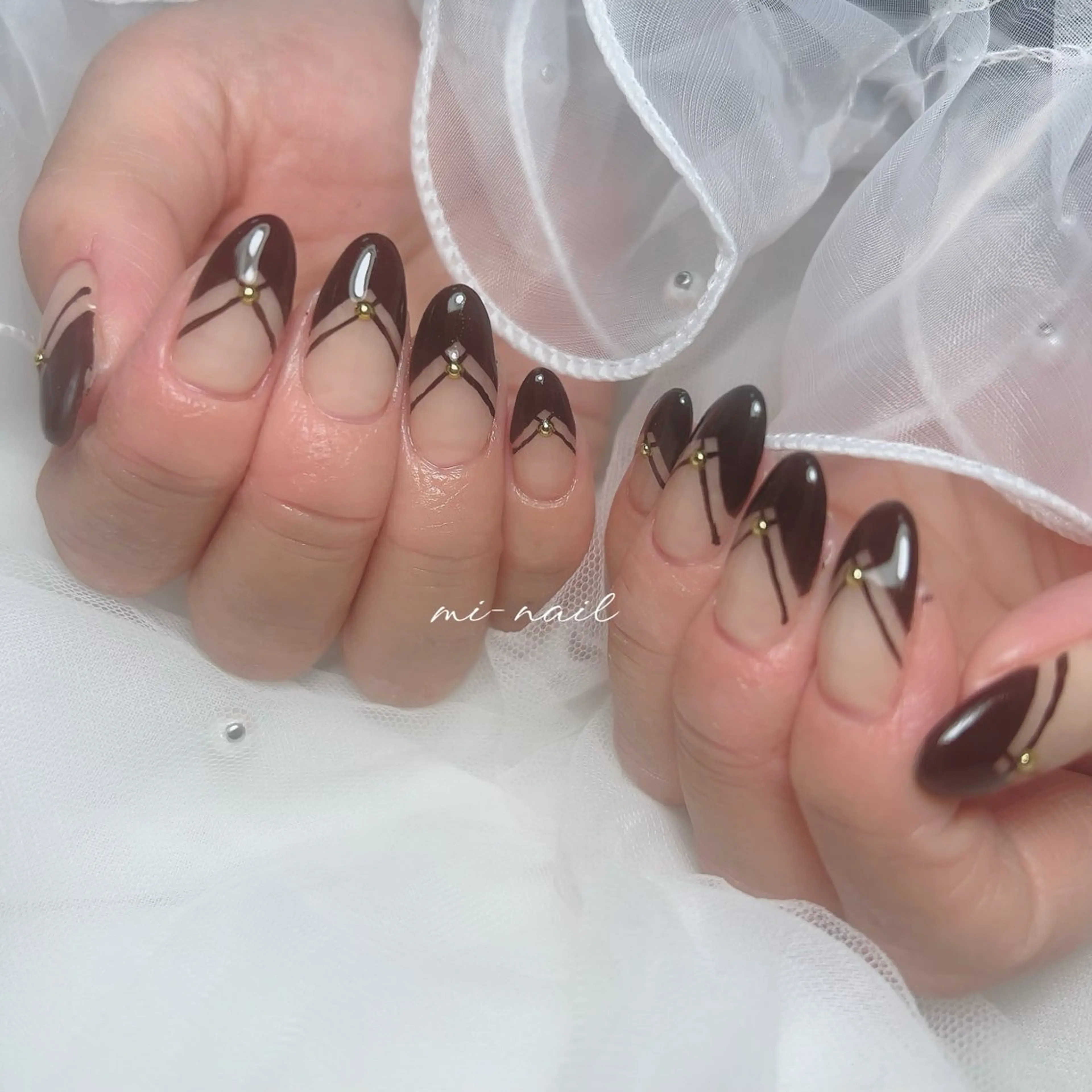 ネイル ハンドネイル ..mi-nail ..のネイルデザイン