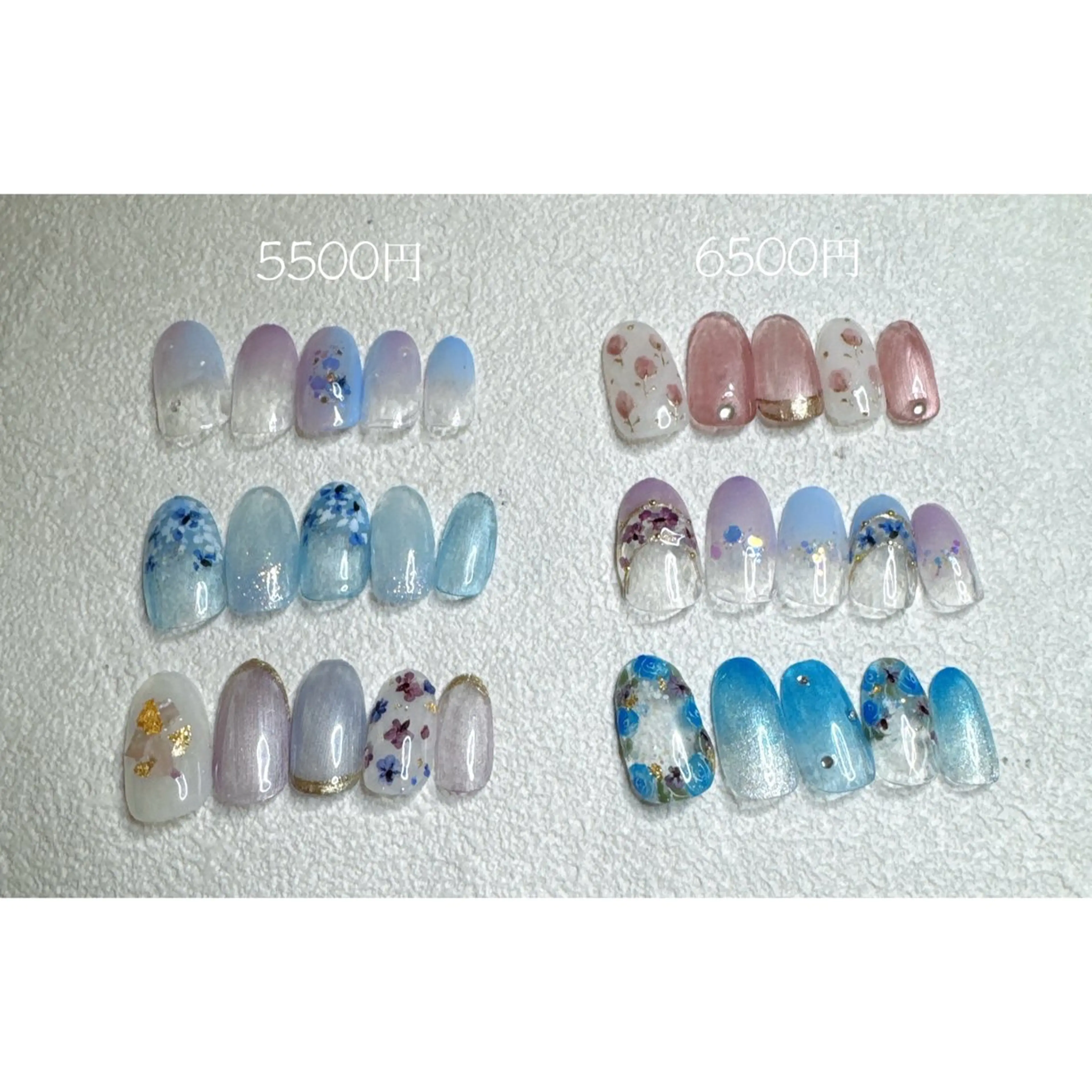 ネイル Nail Salon Rinoaのネイルデザイン