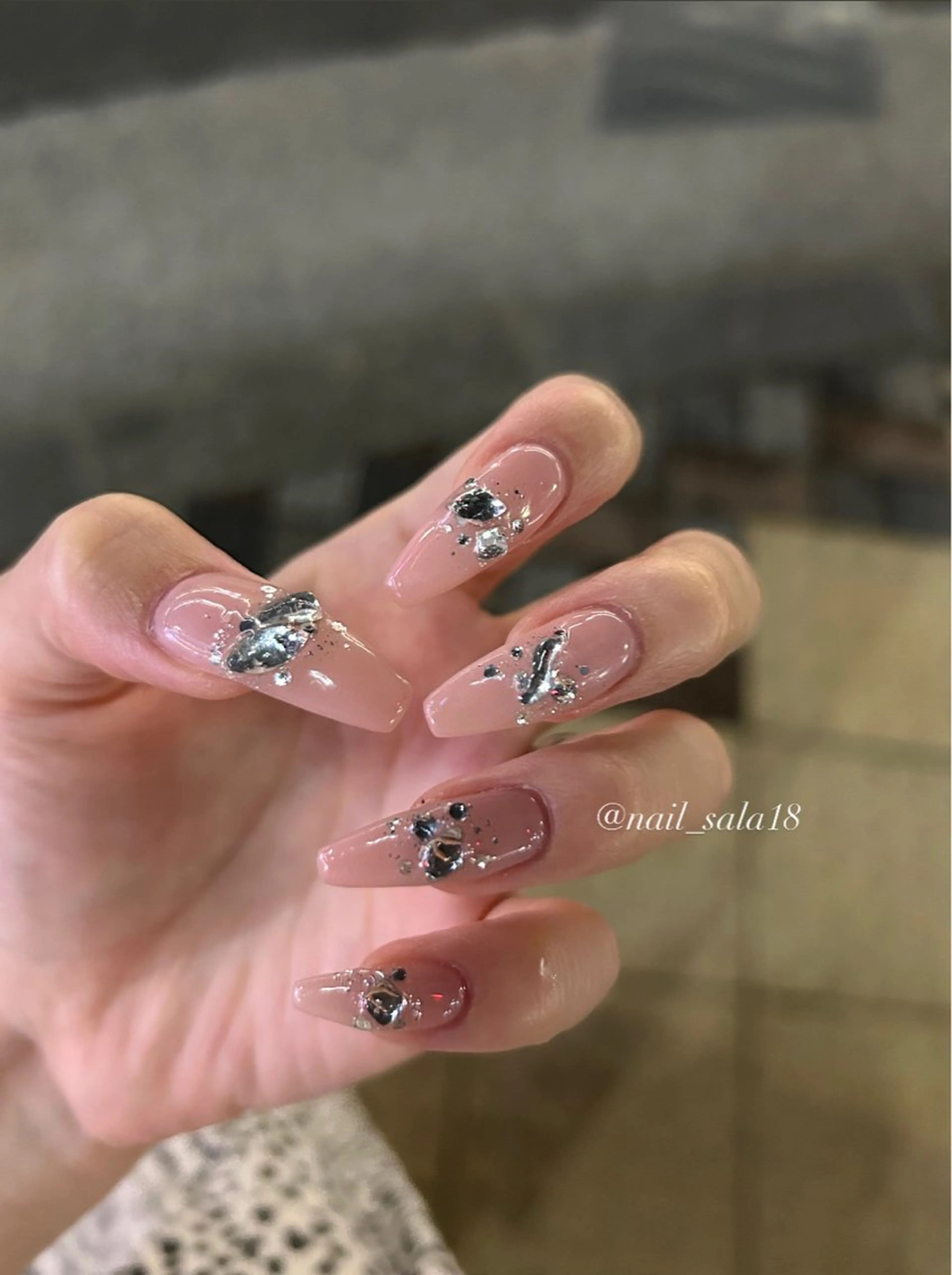 ネイル ハンドネイル 齋藤 沙羅のネイルデザイン