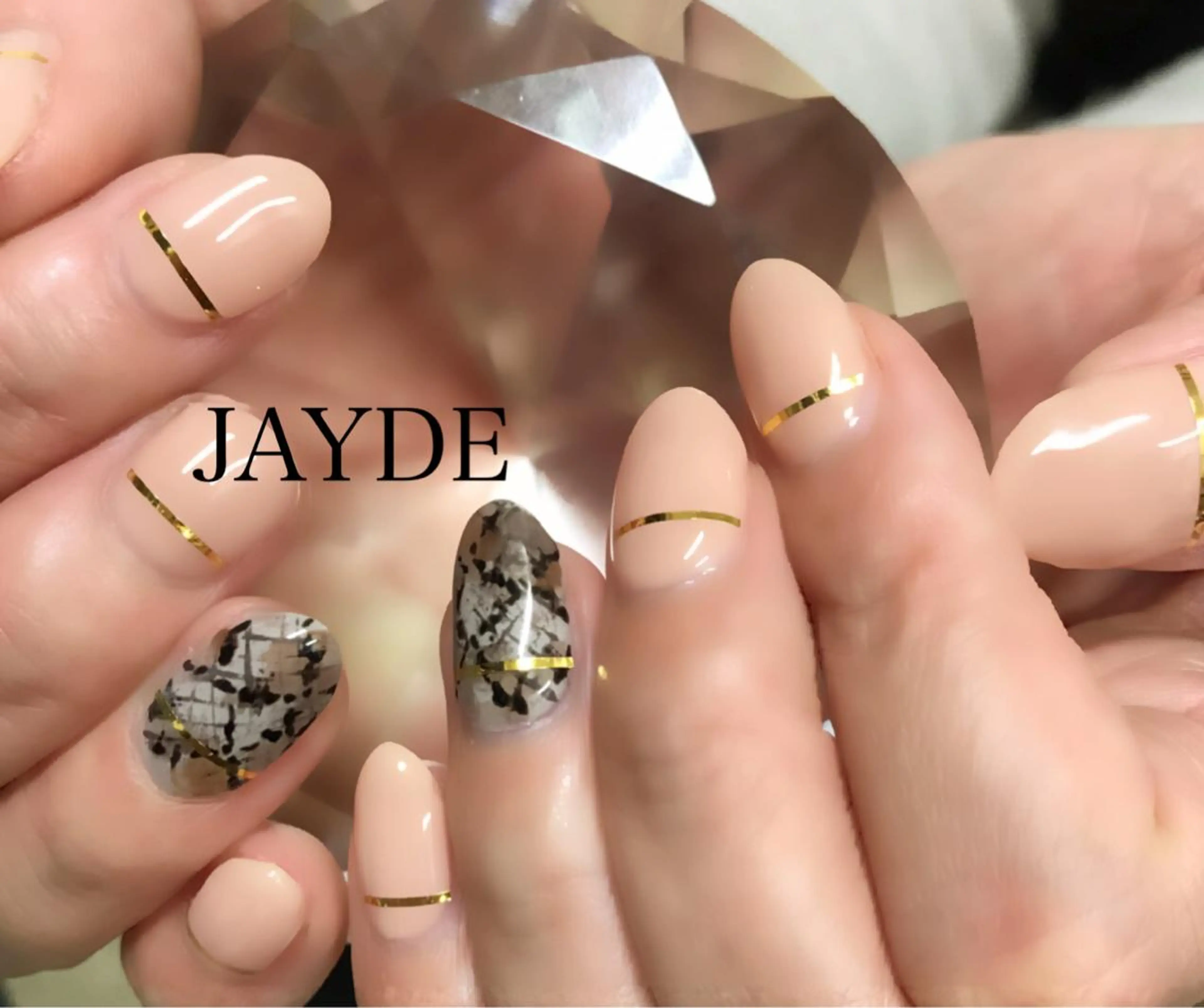 ネイル JAYDE ジェイドのマツエク・マツパデザイン