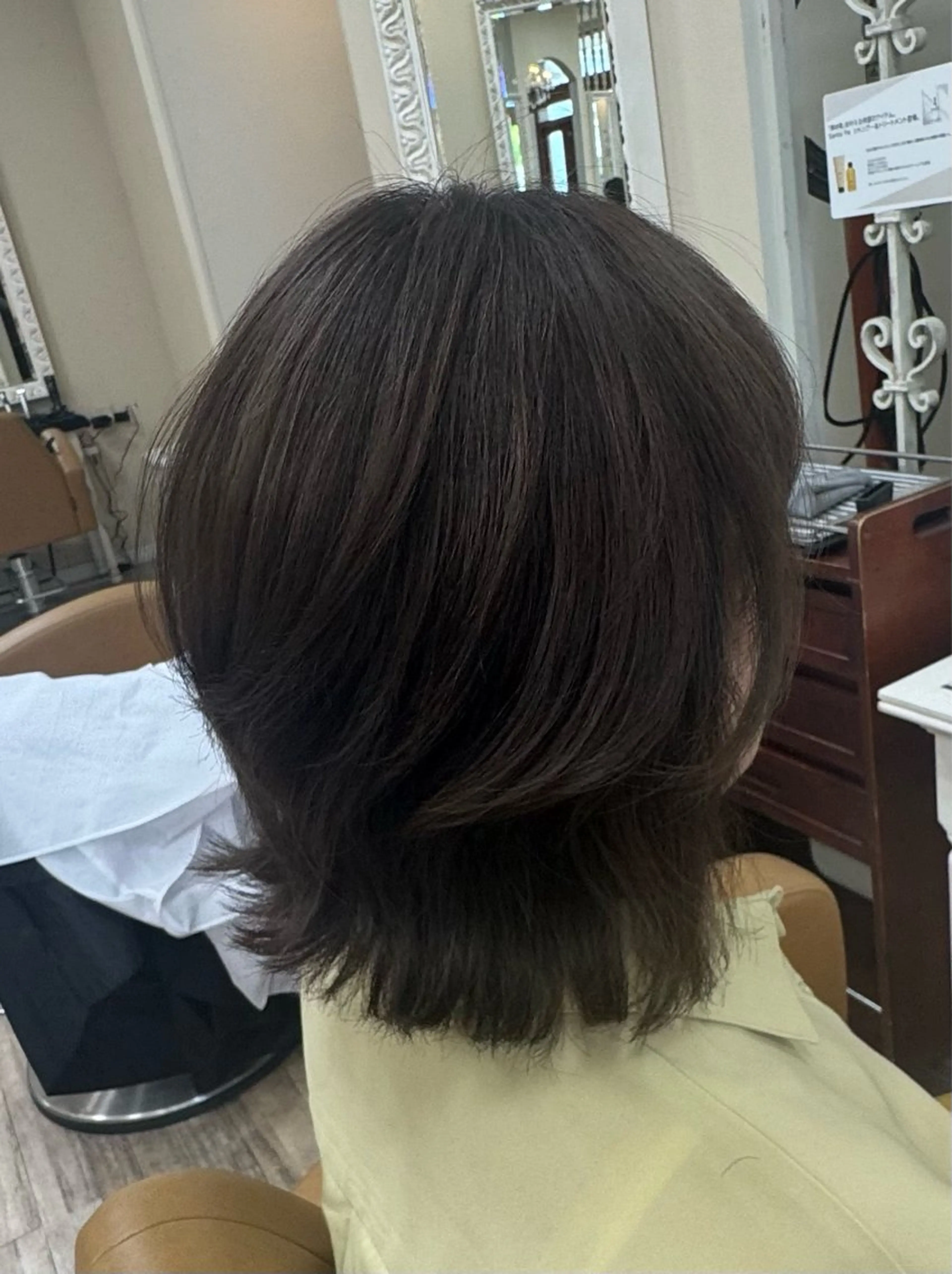 ショート ボブレイヤー ボブ レイヤーカット 森 祥吾のヘアスタイル