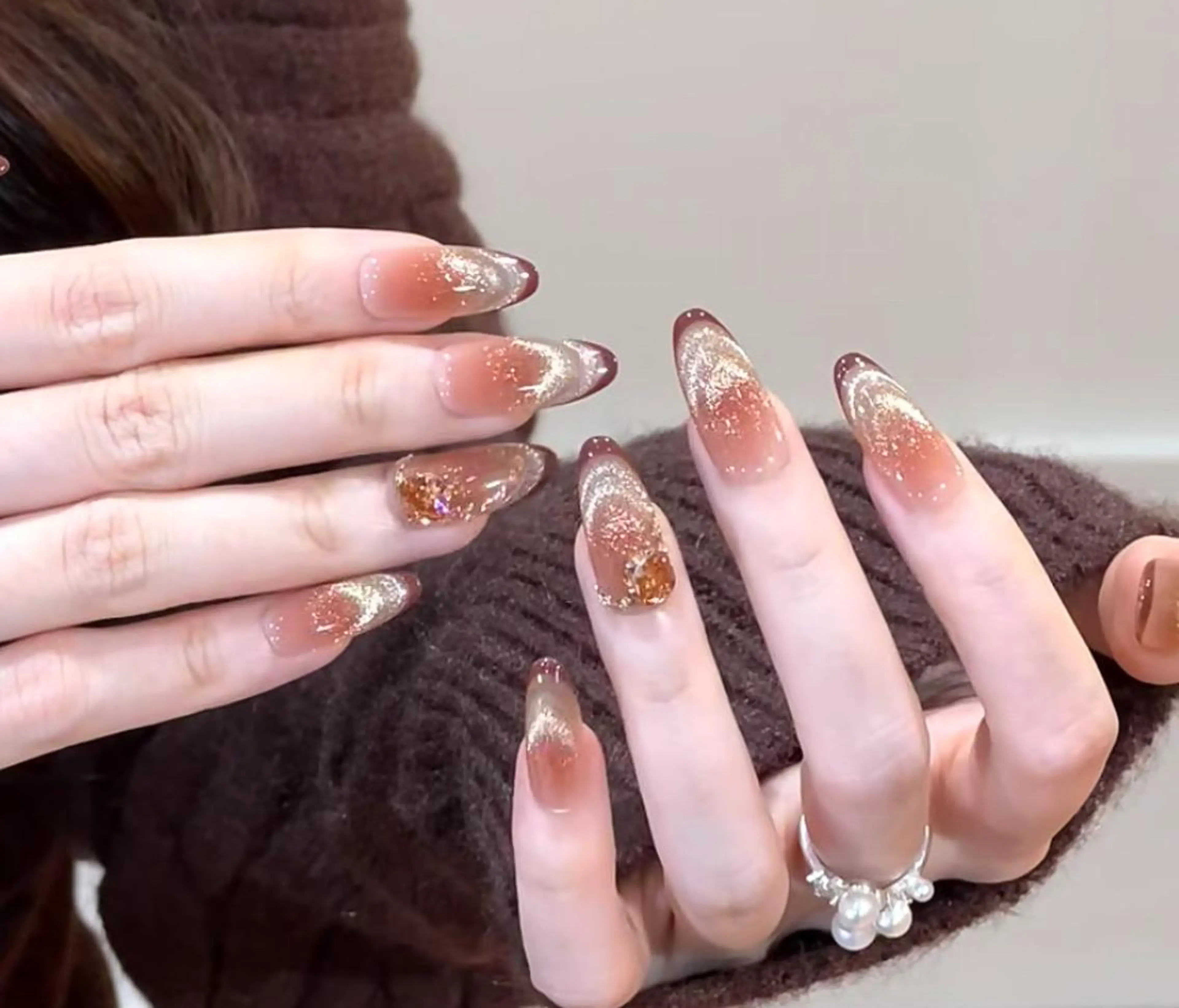 ネイル ハンドネイル By moonネイル 🌷ワンホン/韓国風のネイルデザイン