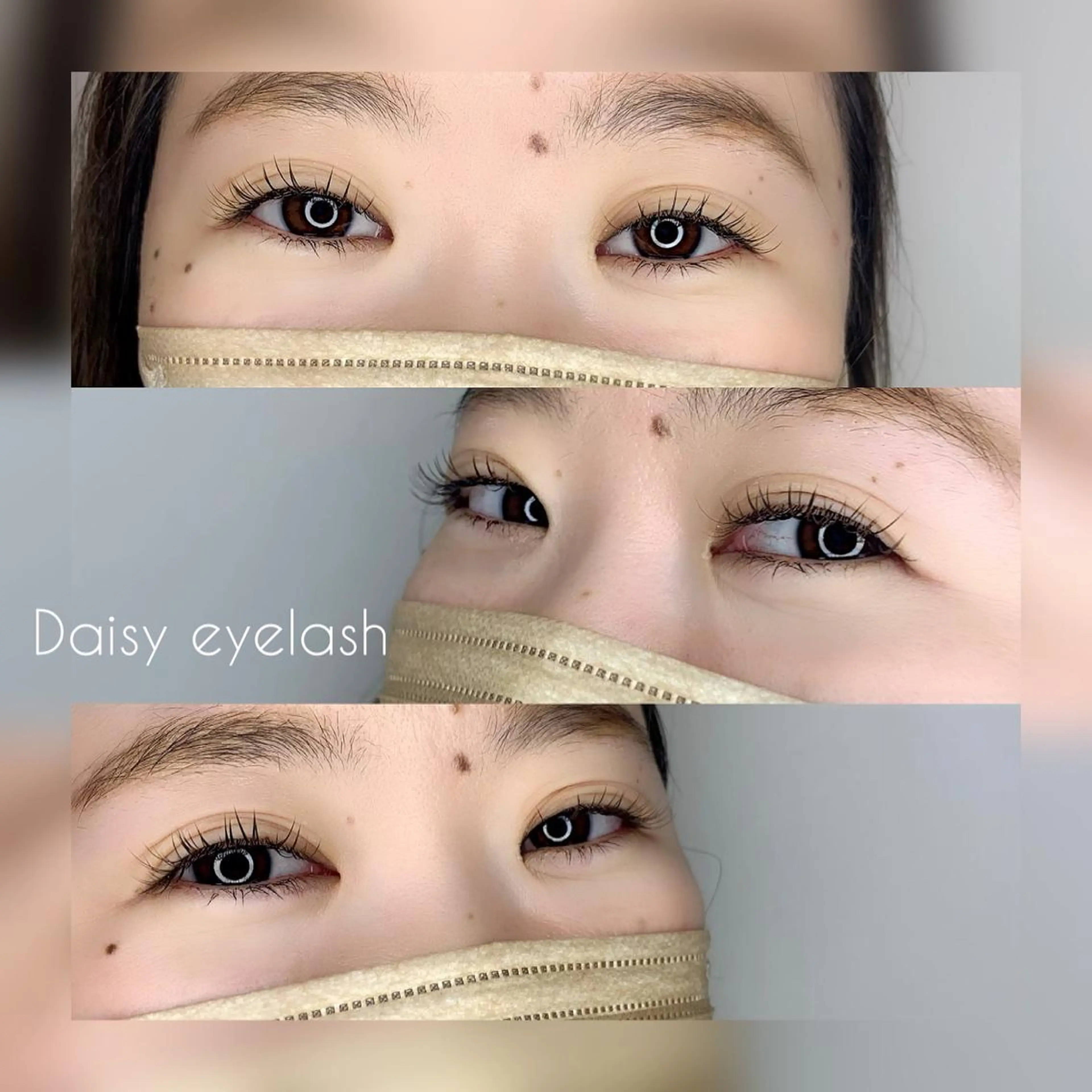 マツエク・マツパ Daisy hair eyelashのマツエク・マツパデザイン