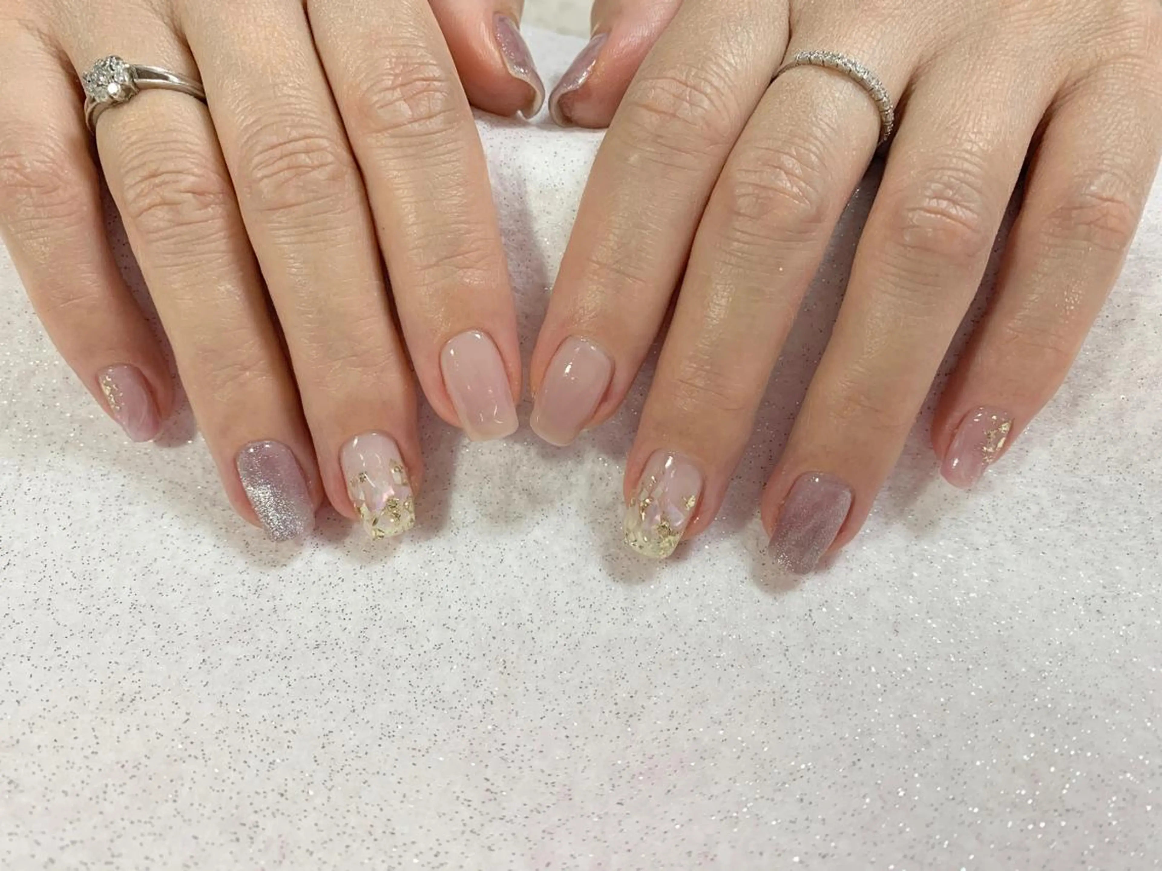 ネイル ハンドネイル 手塚 里奈のネイルデザイン