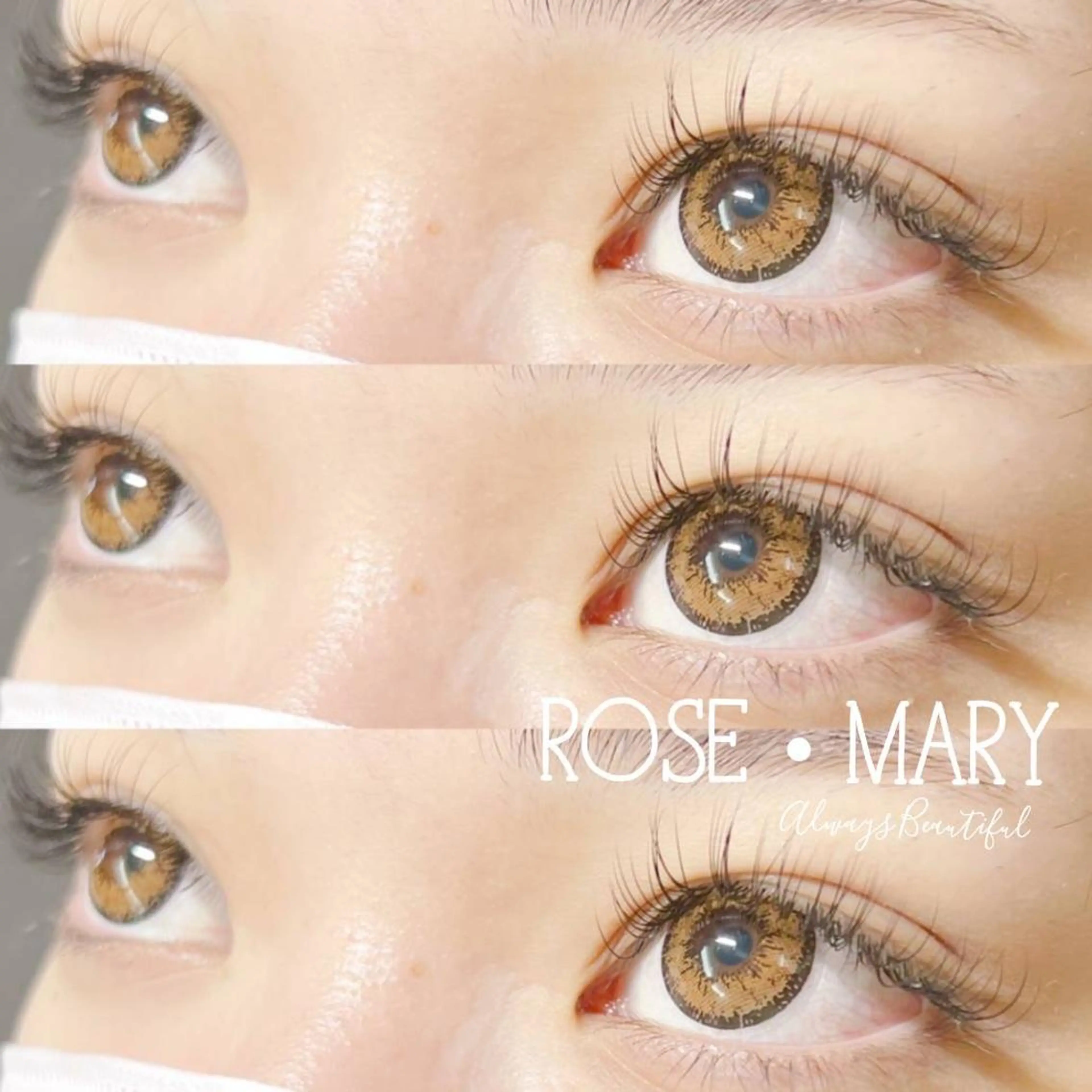 マツエク・マツパ CCカール Cカール マツエク ROSE MARY 大竹のマツエク・マツパデザイン