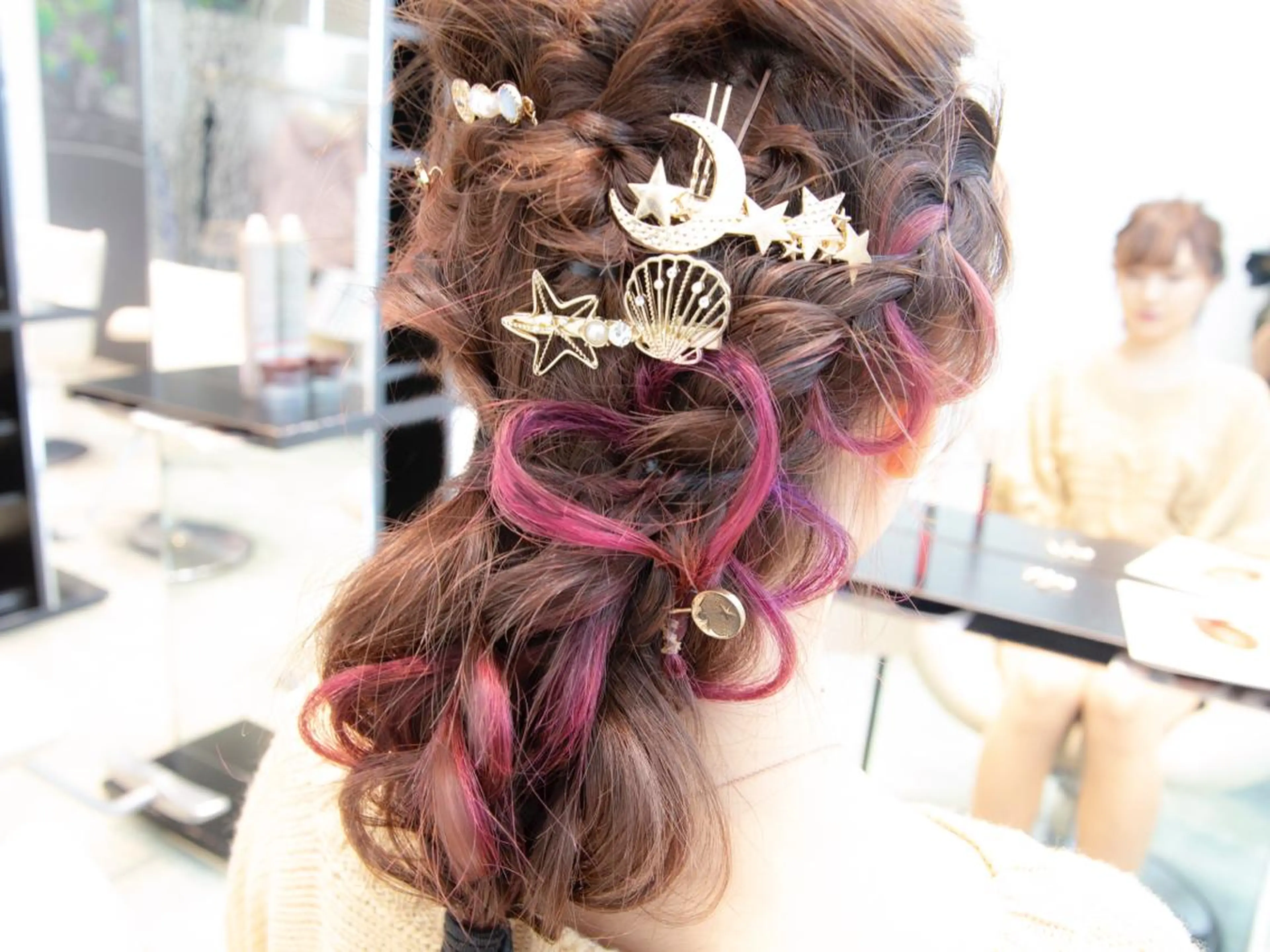 ヘアアレンジ Re:ta Hair 飯田淳平のヘアスタイル