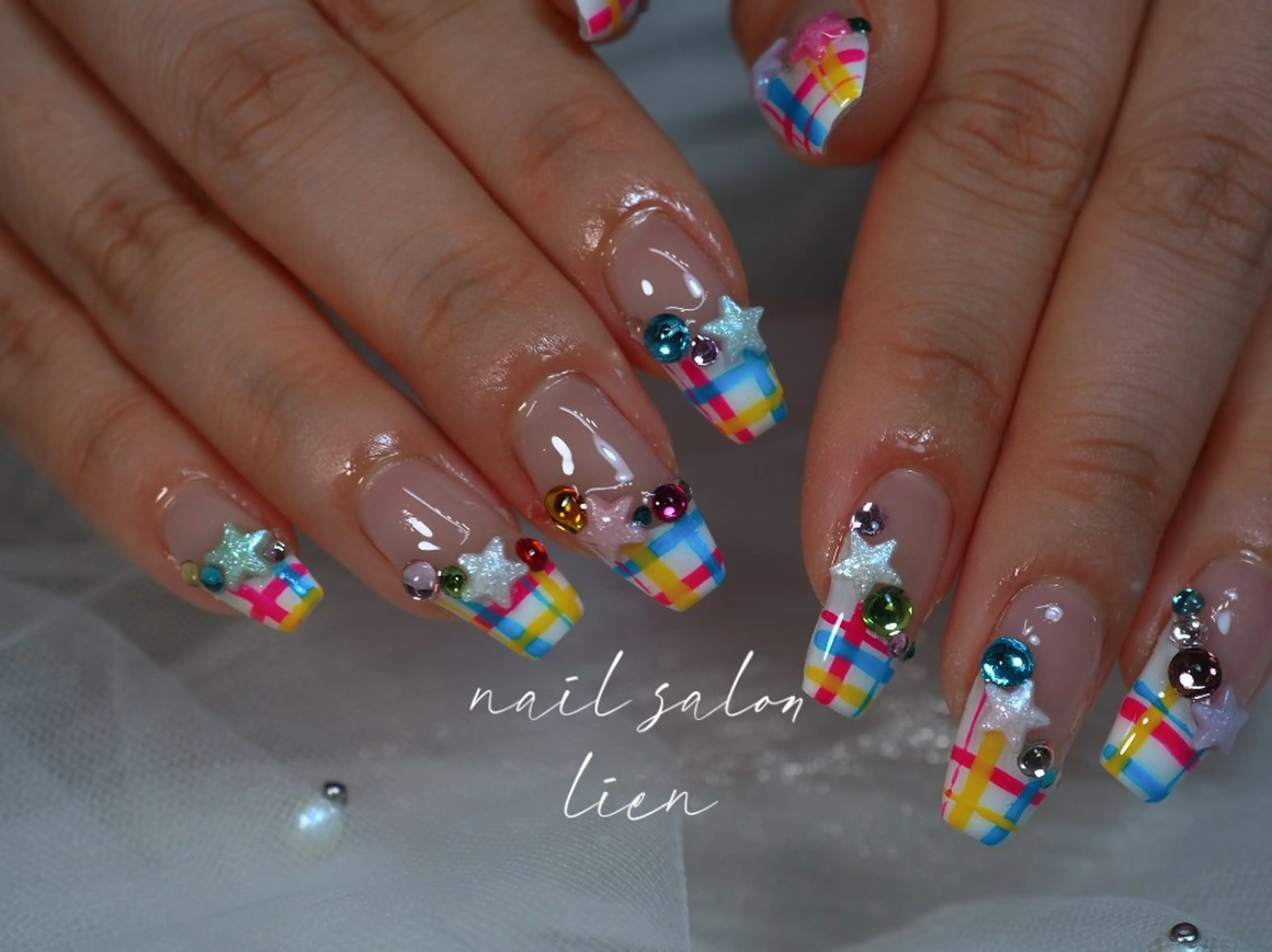 ネイル ハンドネイル プライベートサロン lienのネイルデザイン