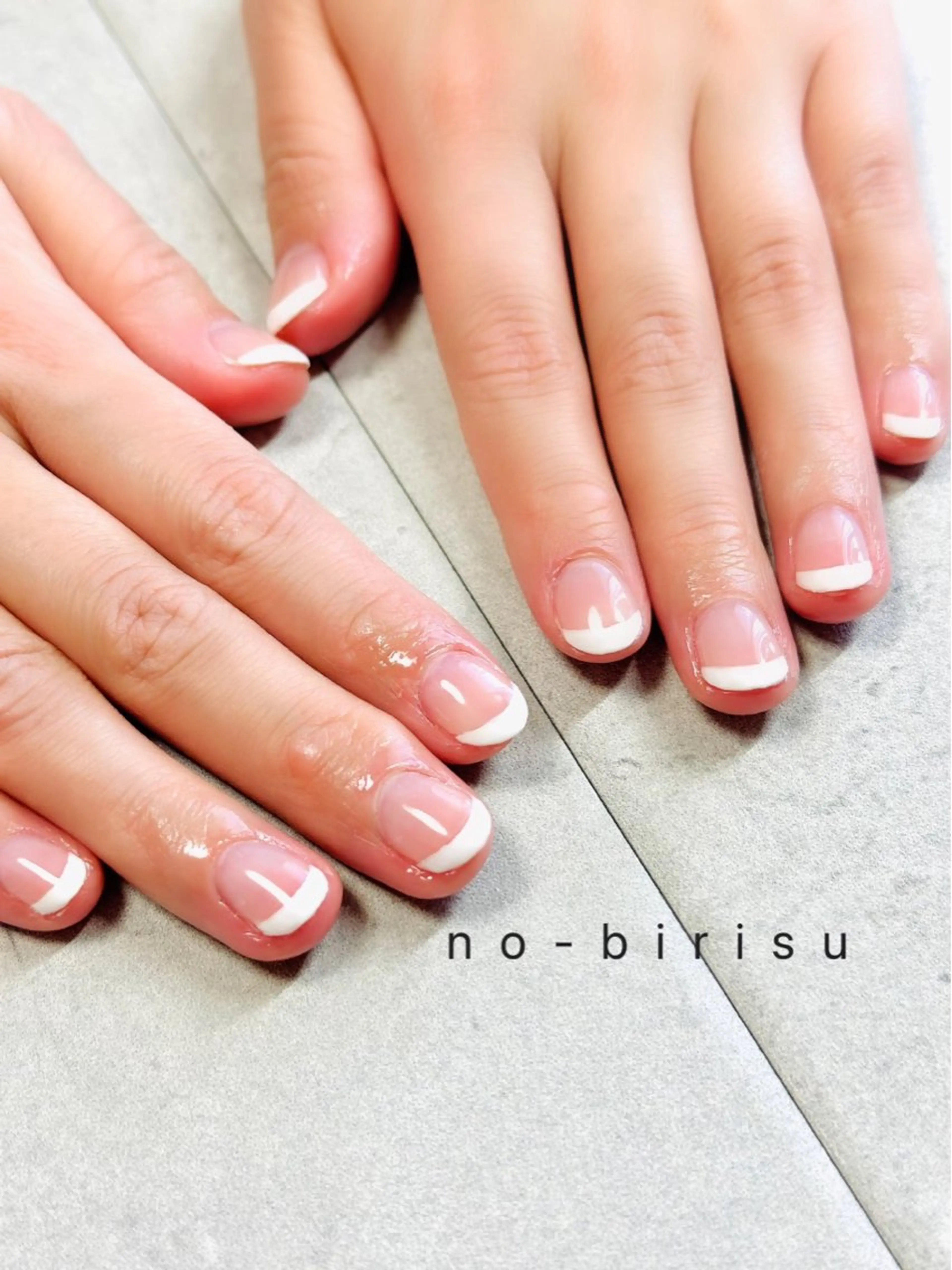ネイル ハンドネイル no-birisu nailのネイルデザイン