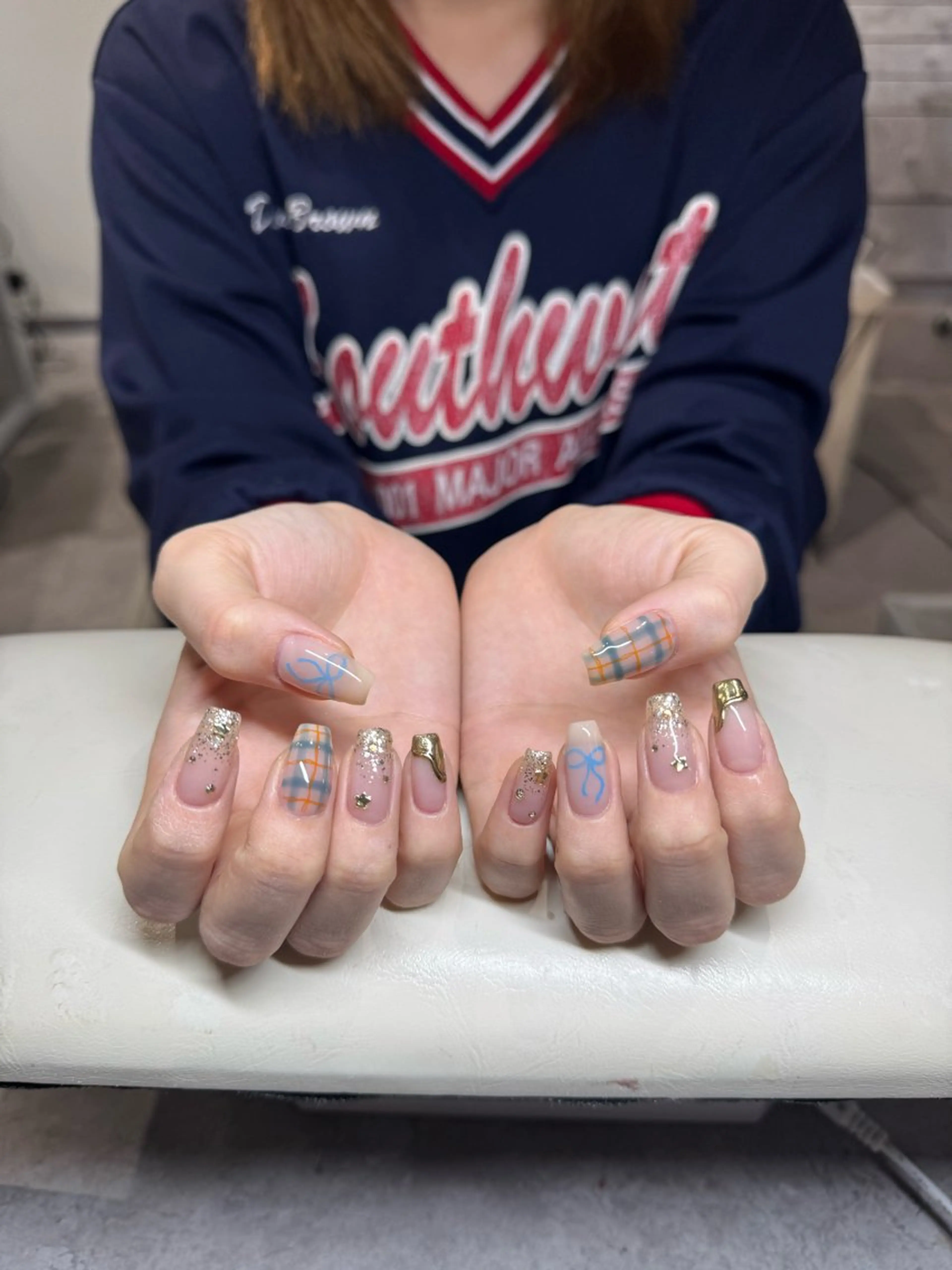 ネイル ハンドネイル IROHA NAIL 北村菜帆のネイルデザイン