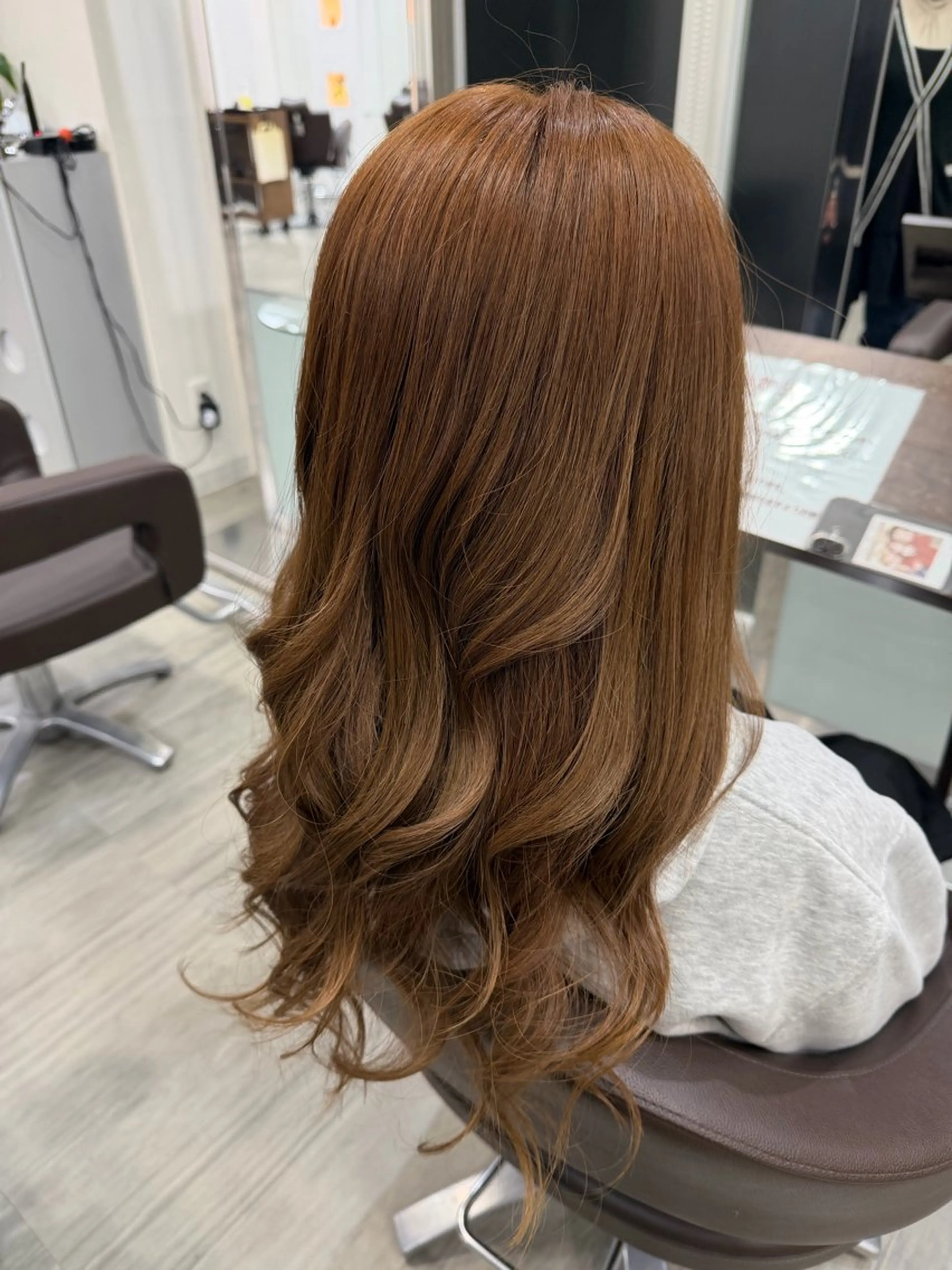 ロング カラー JOUeN /erinaのヘアスタイル
