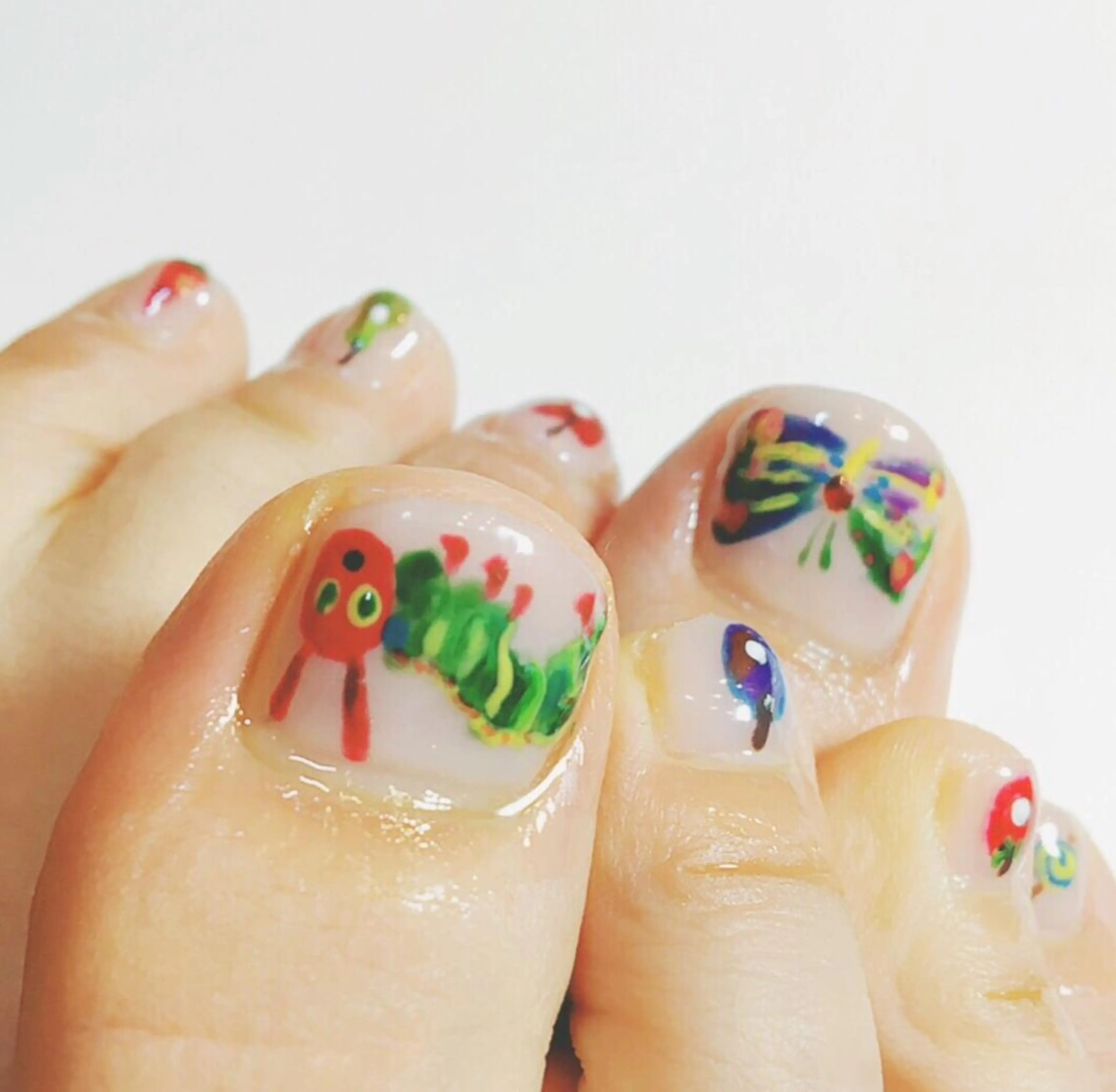 ネイル フットネイル MISAKO nailのネイルデザイン