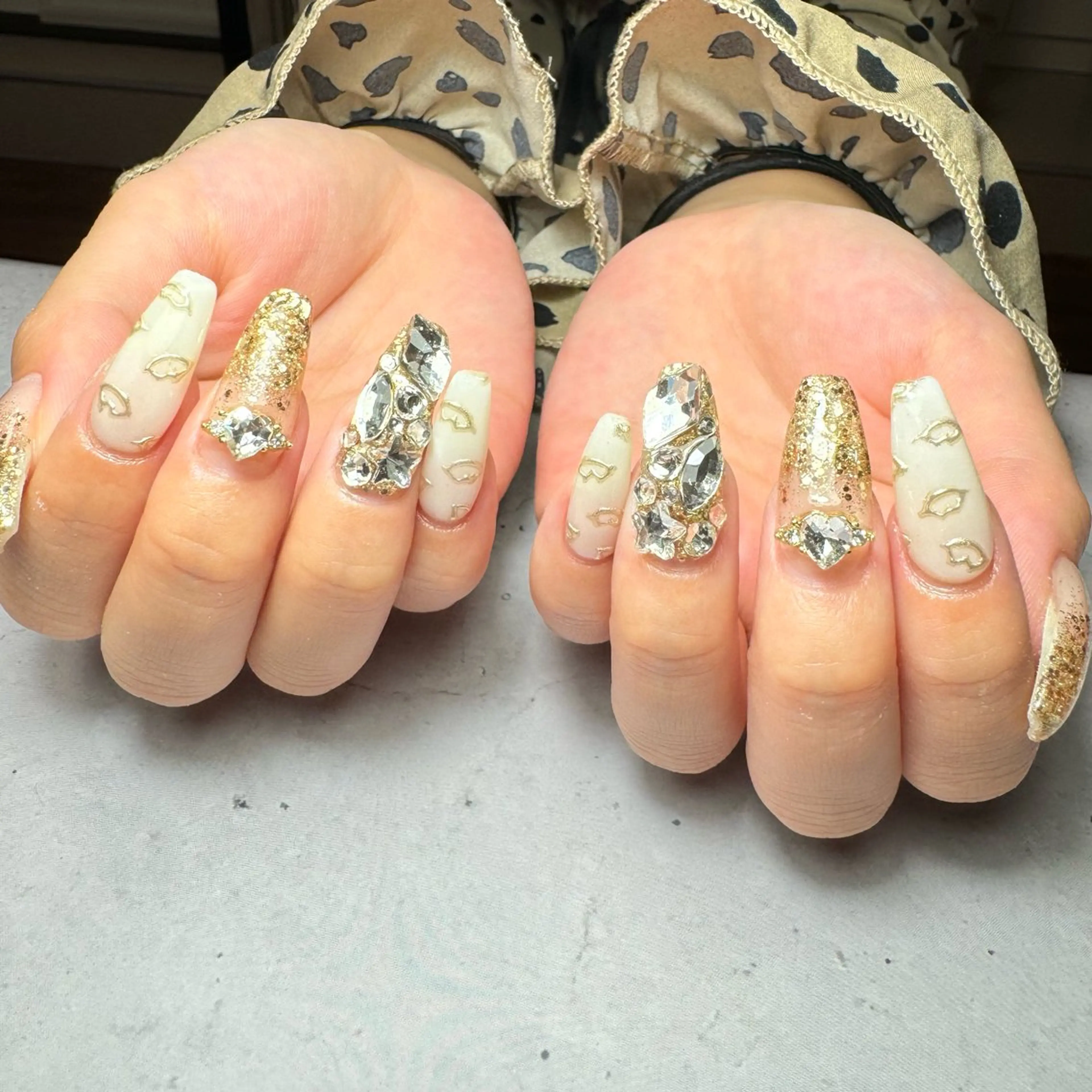 ネイル spie 塚本店のネイルデザイン