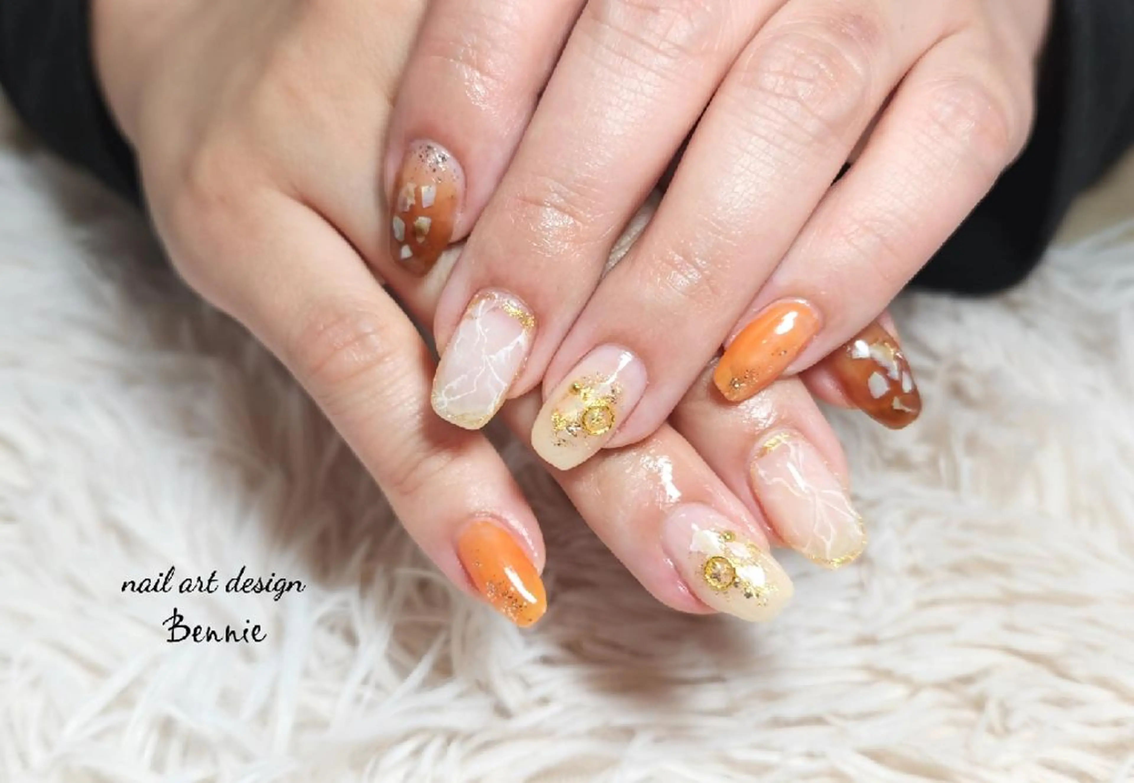 ネイル アートネイル 持ち込み ハンドネイル   BENNIEのネイルデザイン