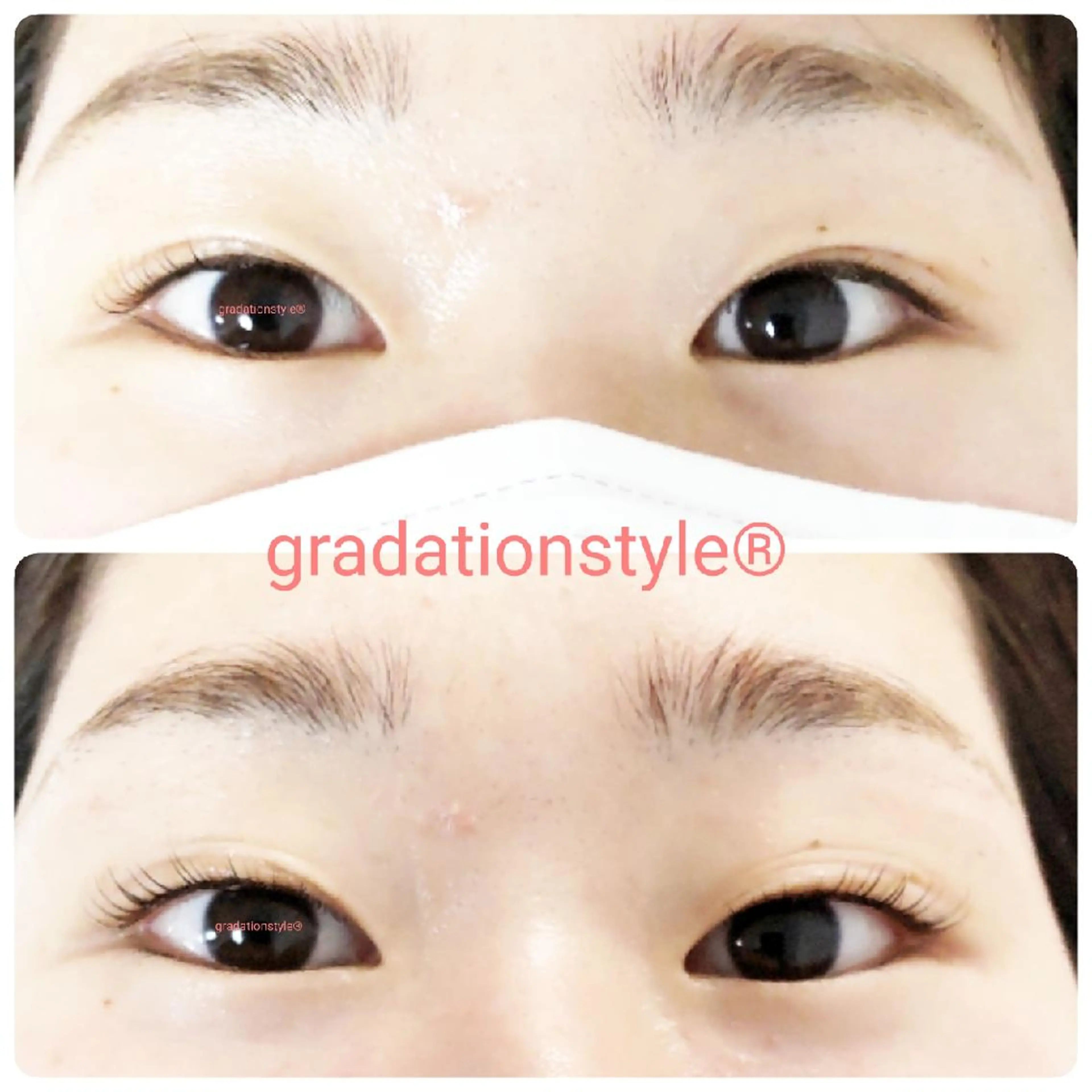 マツエク・マツパ 🎼グラデーション スタイル札幌♫*✧のマツエク・マツパデザイン