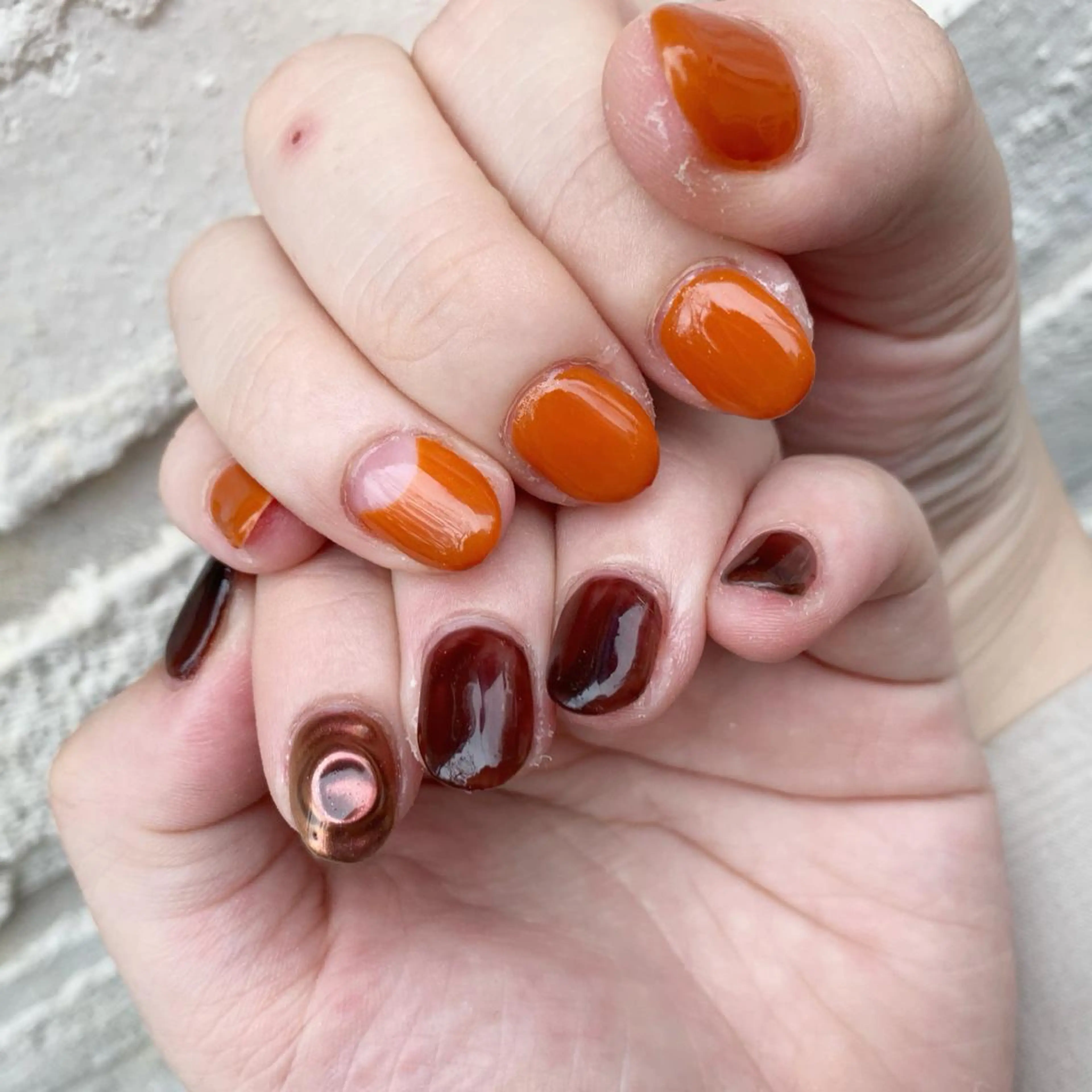 ネイル ヤマダ サクラのヘアスタイル