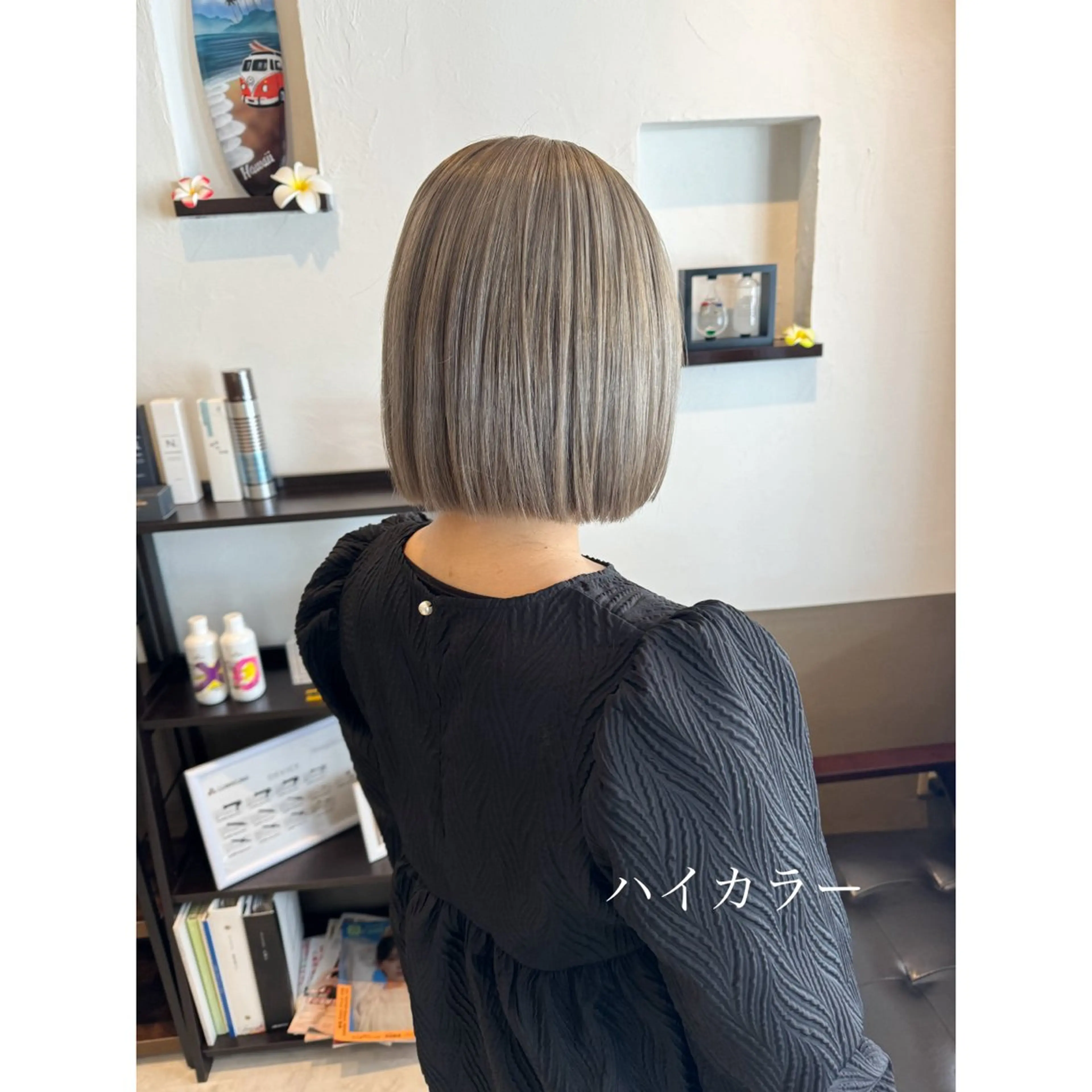 ショート カラー 坂井田 浩樹のヘアスタイル