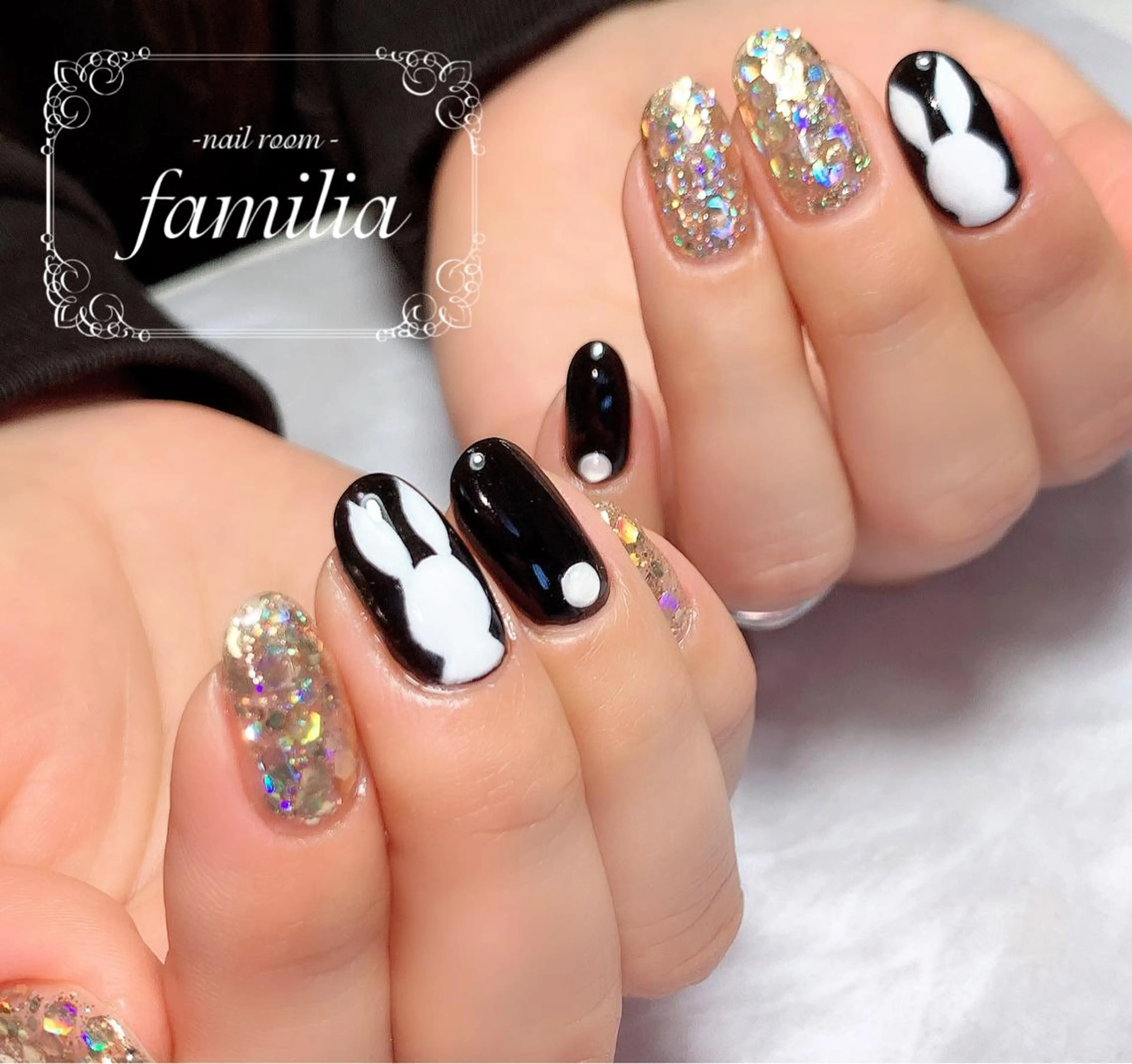 ネイル ハンドネイル -nailroom- familiaのネイルデザイン