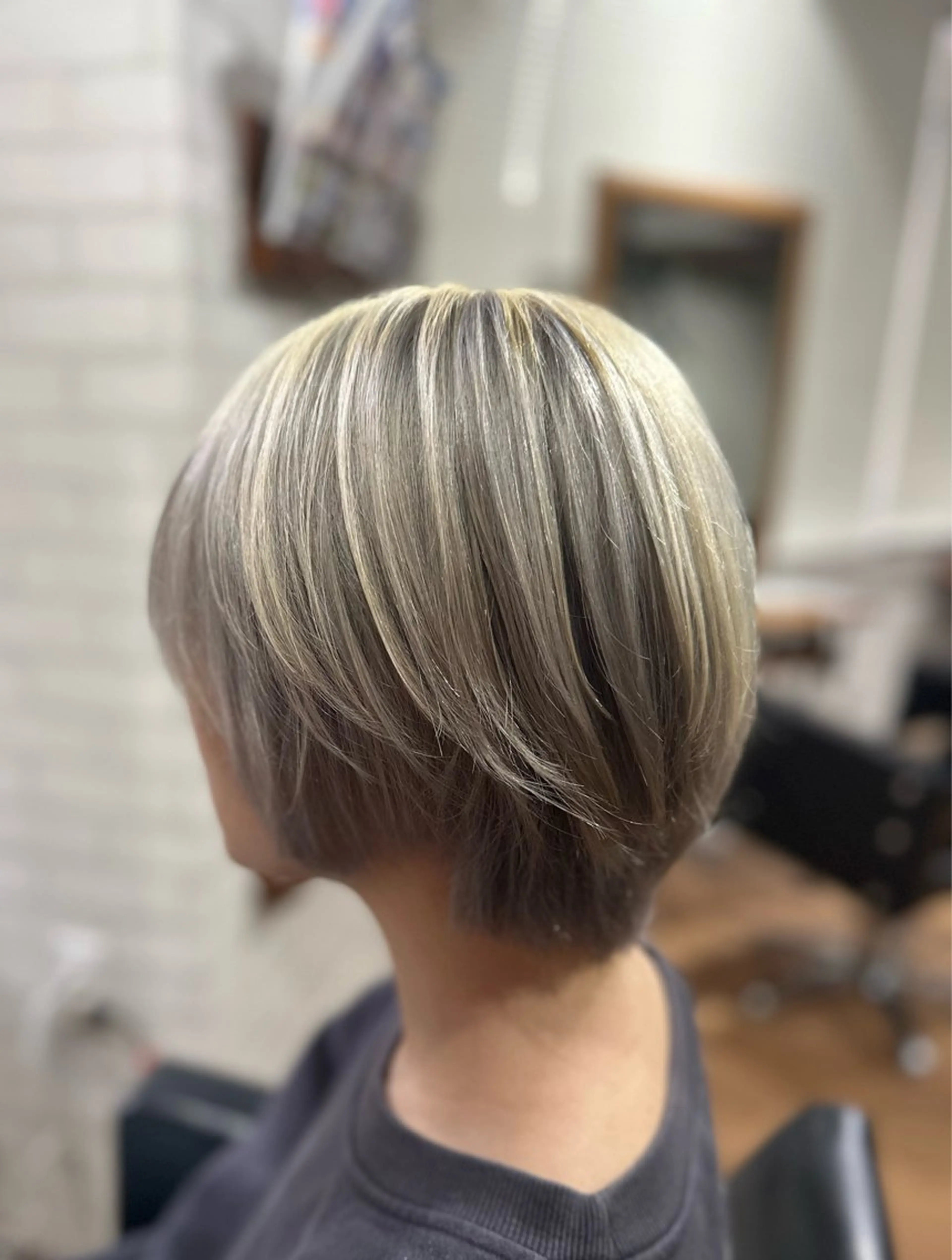 ショート ✂️秋葉原 🤍YURI🤍のヘアスタイル