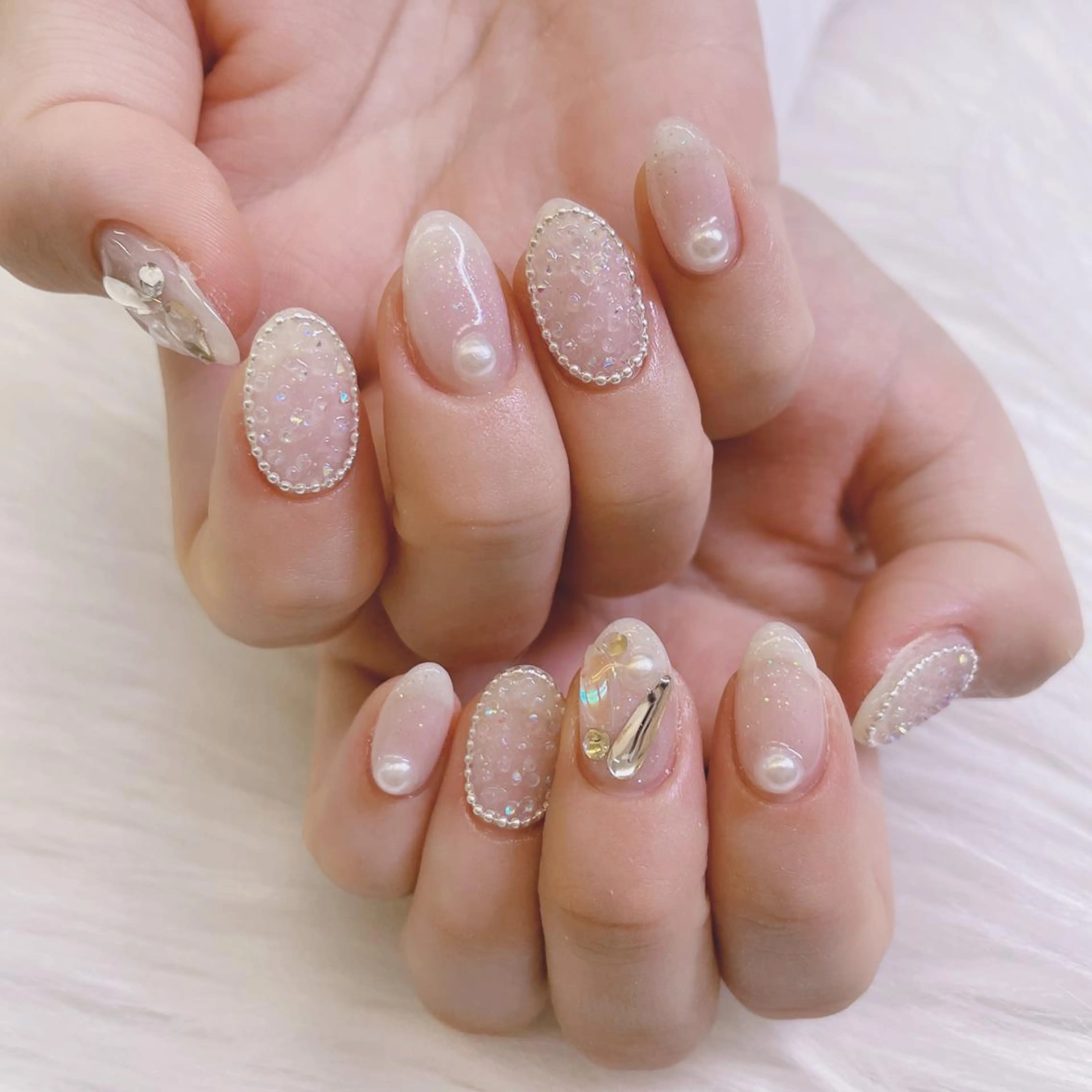 ネイル 💅ネイルサロン ブラン🌈かすみのネイルデザイン
