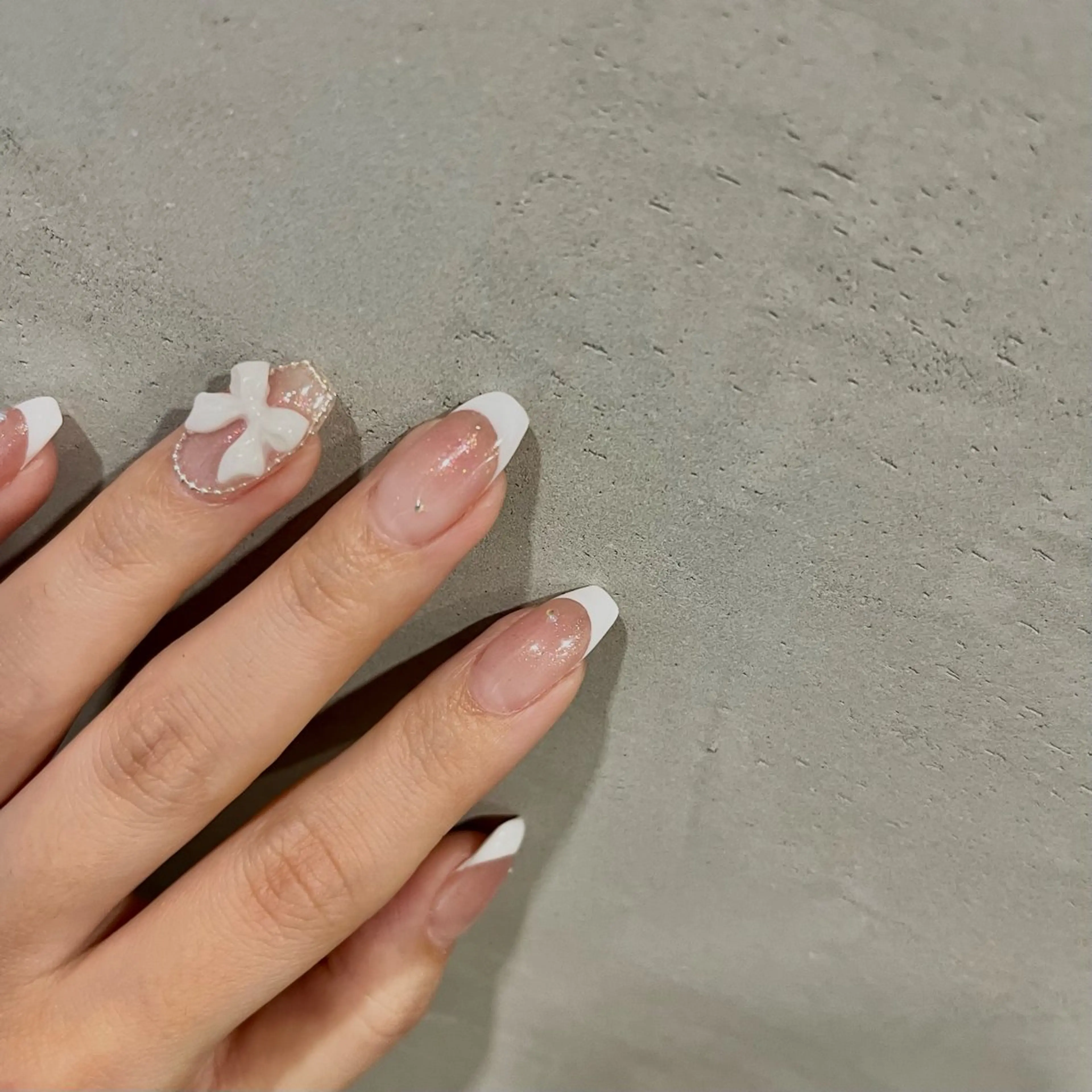 ネイル ハンドネイル Daywithout Anythingのネイルデザイン