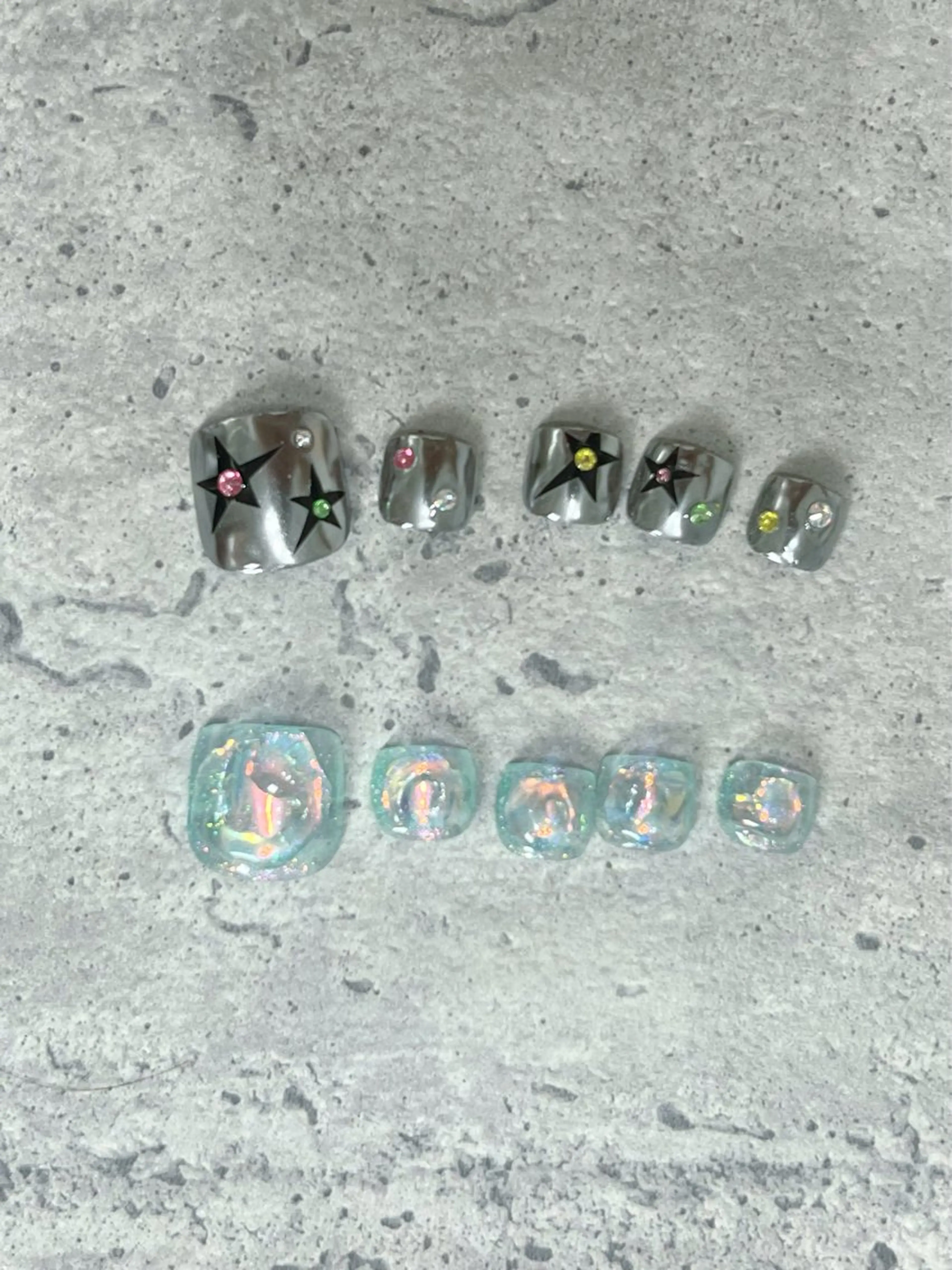 ネイル フットネイル Nail Salon &.Youのネイルデザイン