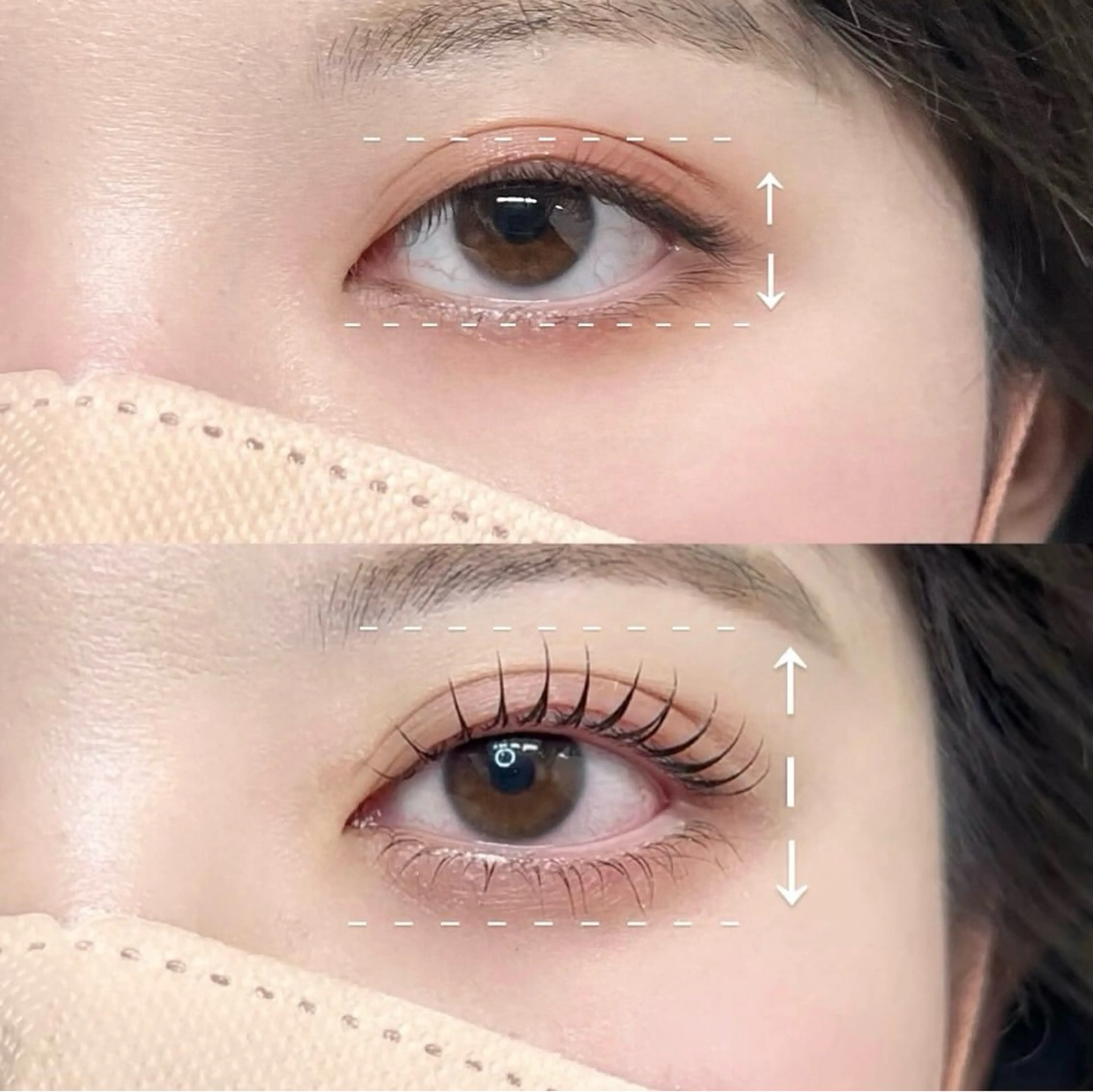 マツエク・マツパ Une fleur akiの眉毛・アイブロウイメージ