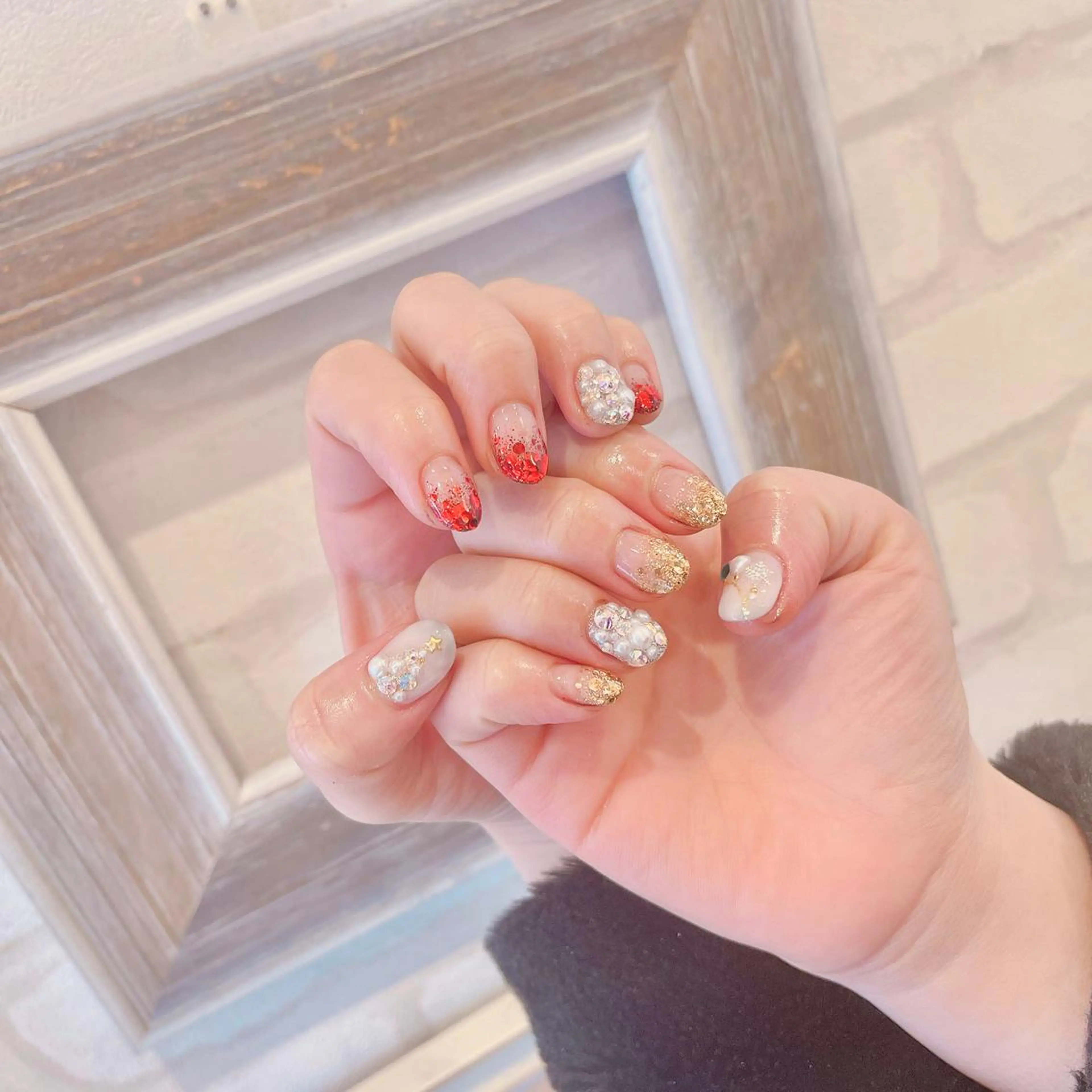 ネイル ネイルサロン Cherishのネイルデザイン