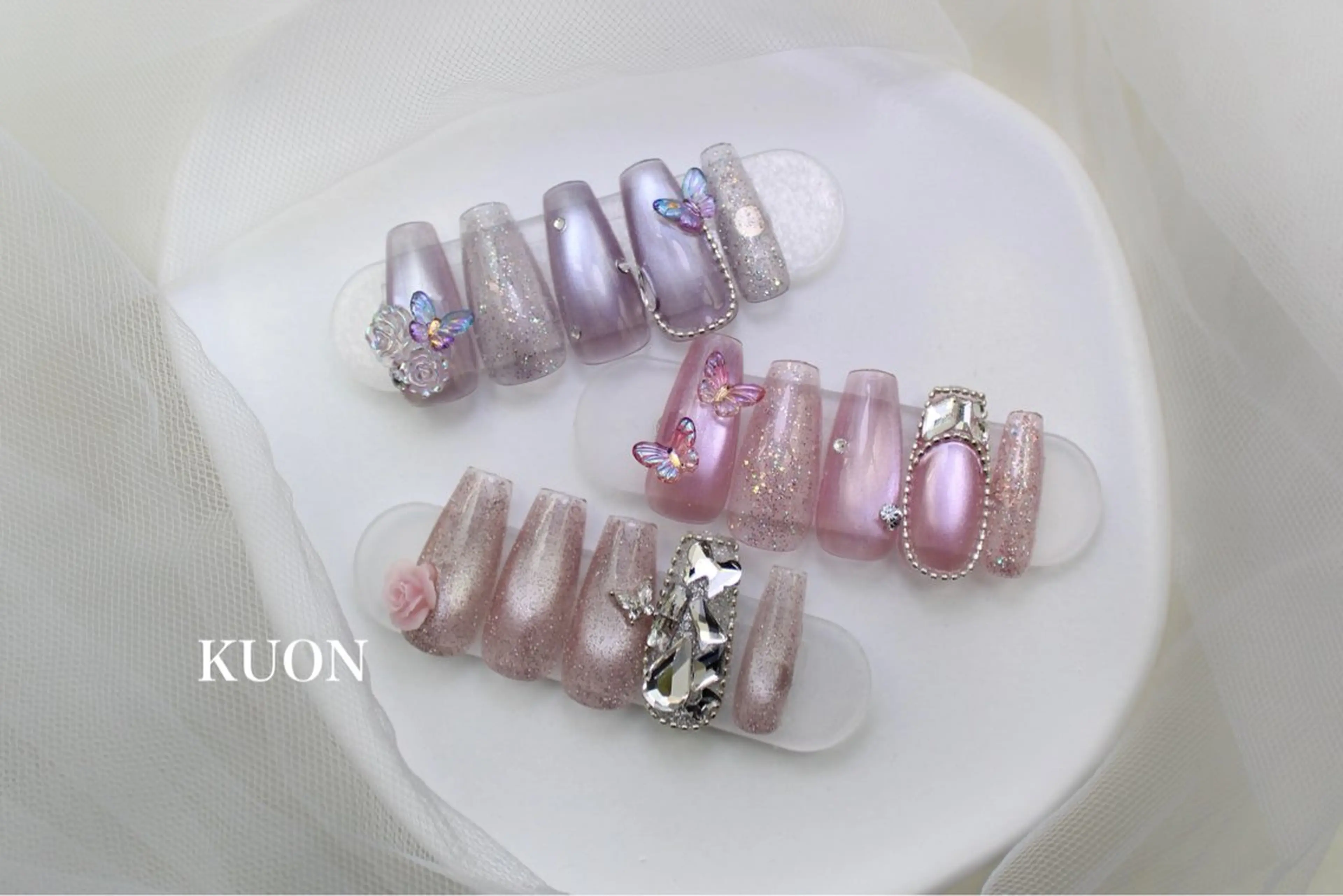 ネイル KUON 本町・堺筋本町・北浜のネイルデザイン
