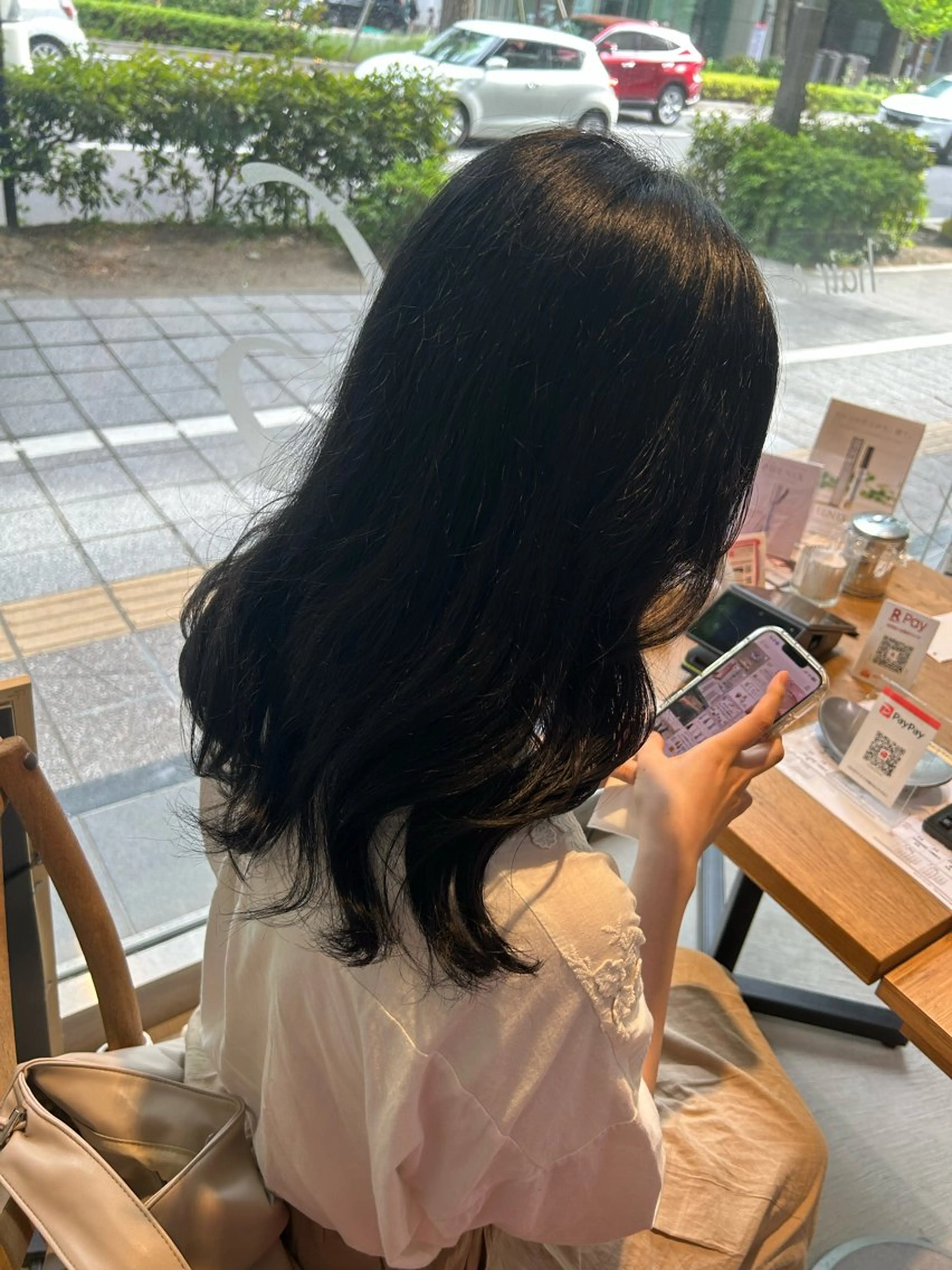 U24限定🖤黒染めor黒染めじゃないブラックカラー🖤(鎖骨下➕￥1100、土日祝➕￥550)の写真