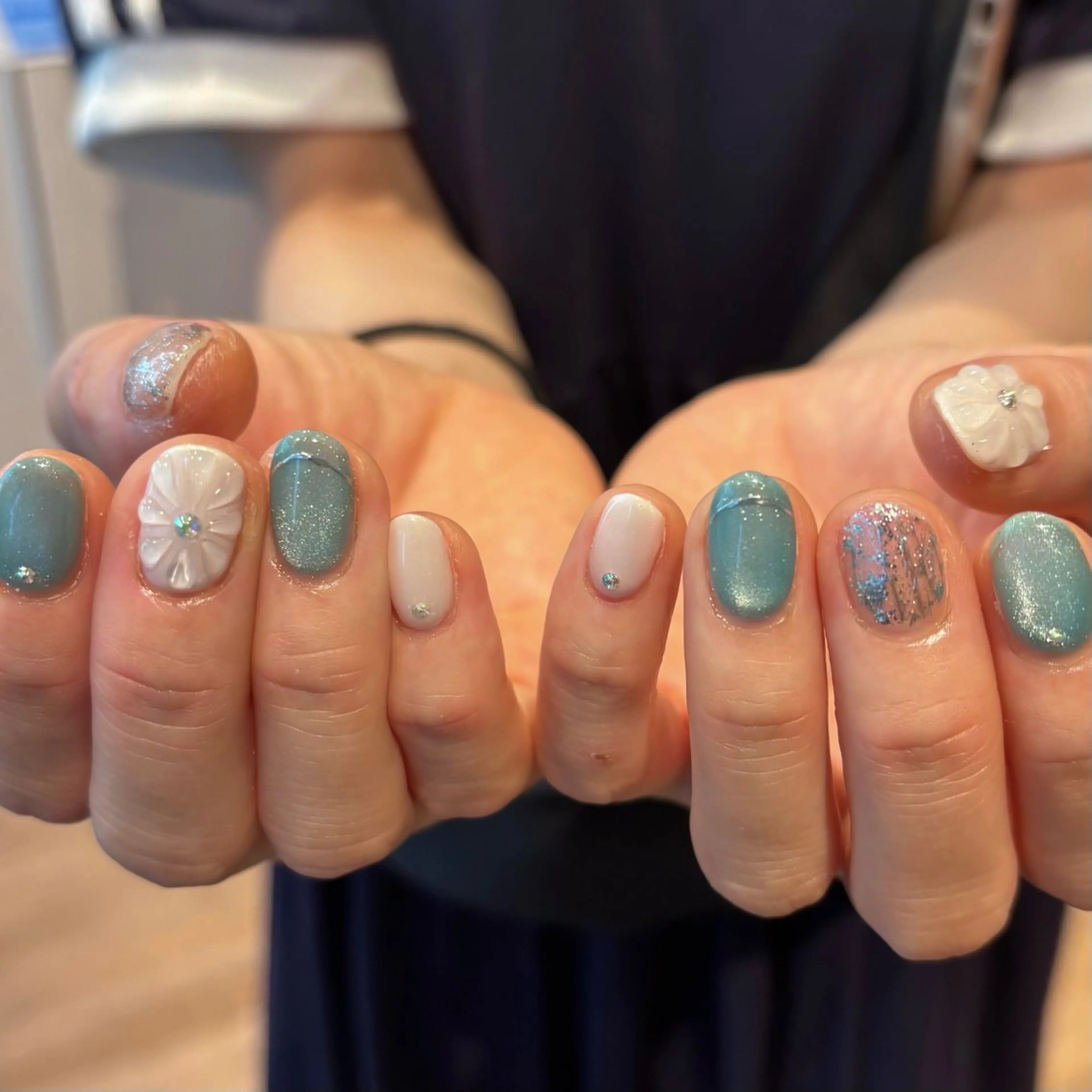 ネイル ハンドネイル Bianca名駅店 安田のネイルデザイン