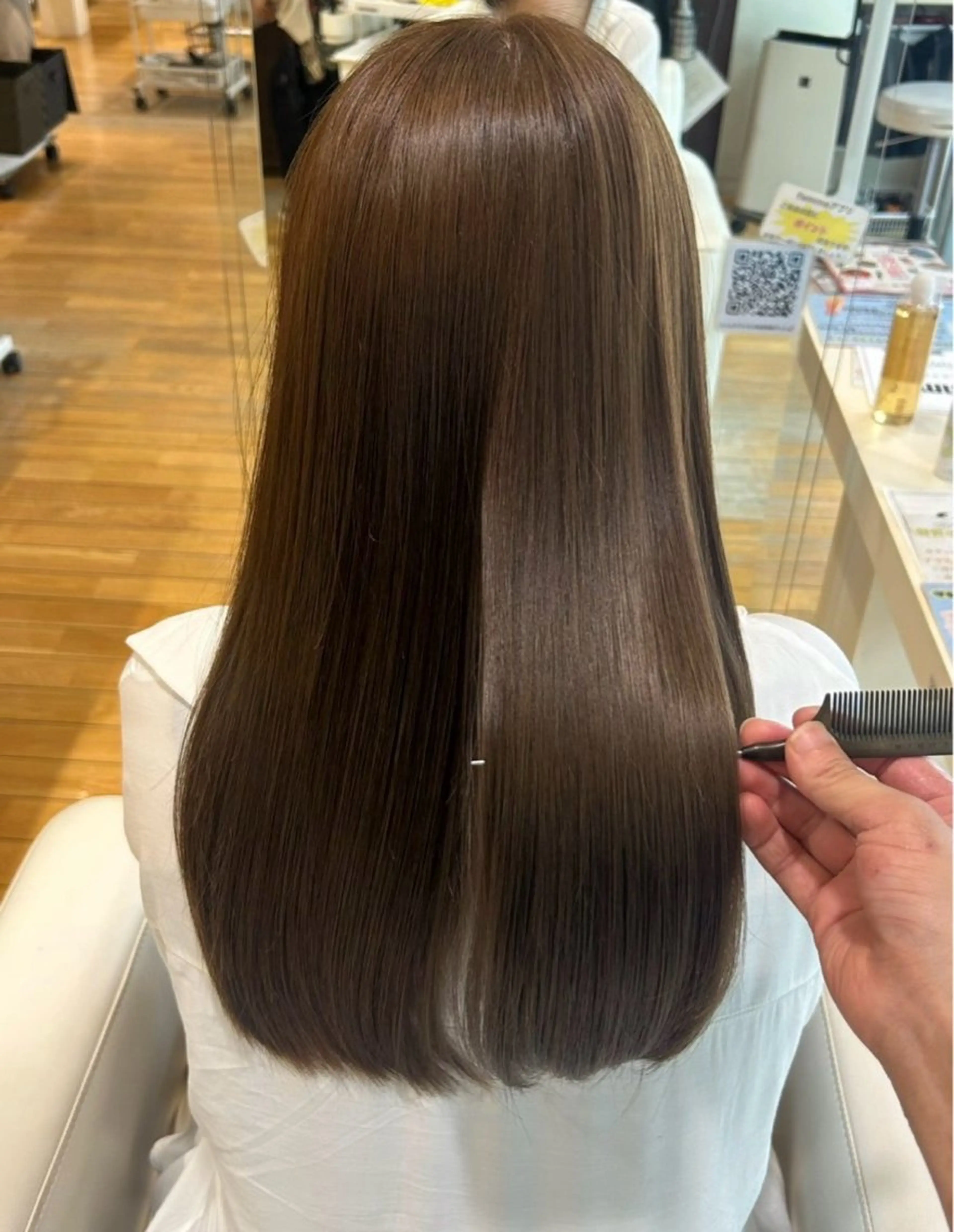 ロング 伊藤 楓泰のヘアスタイル