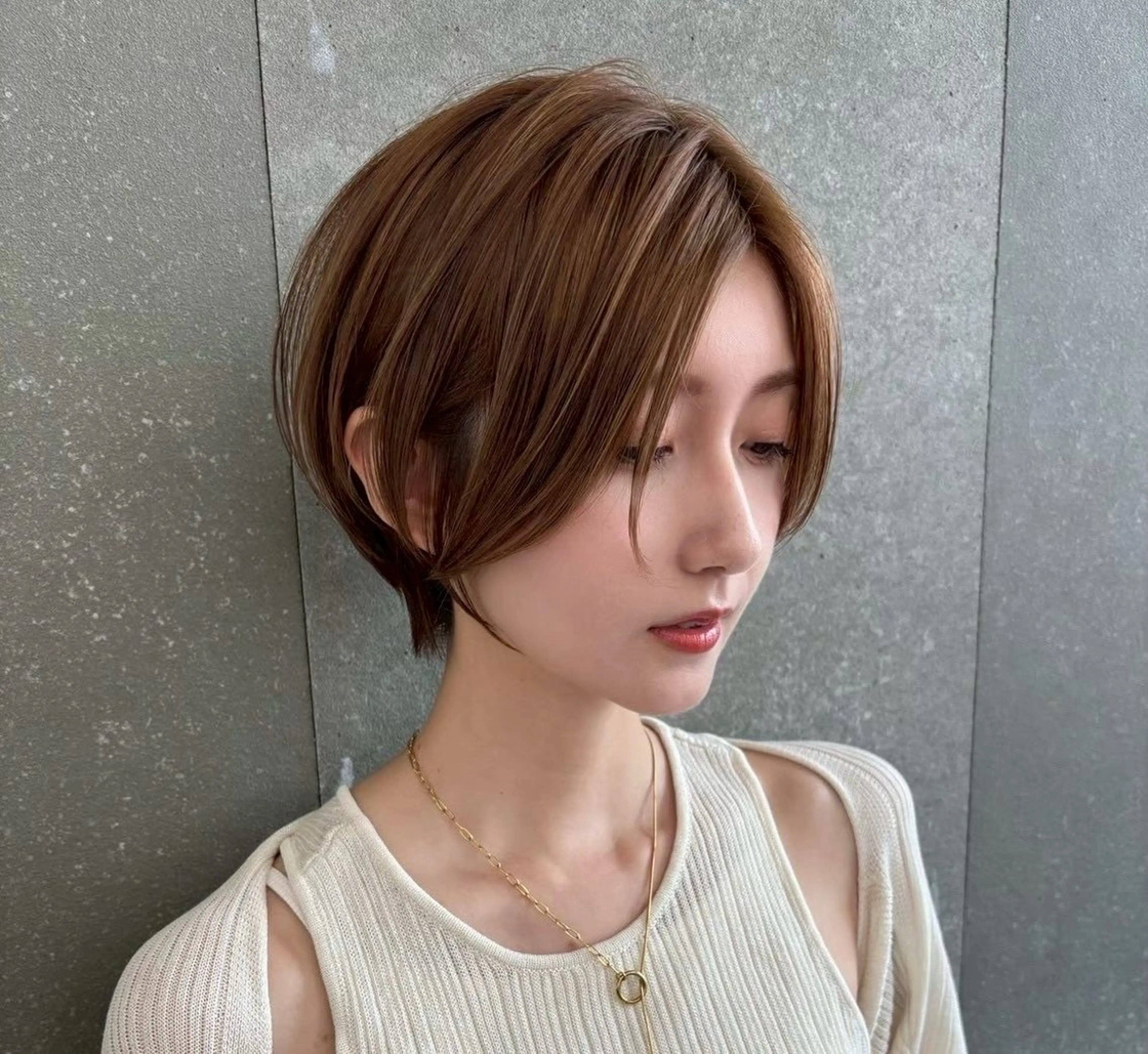 ショート ショートボブ ボブ ショートヘア 🎀透明感カラー shizuka🎀のヘアスタイル