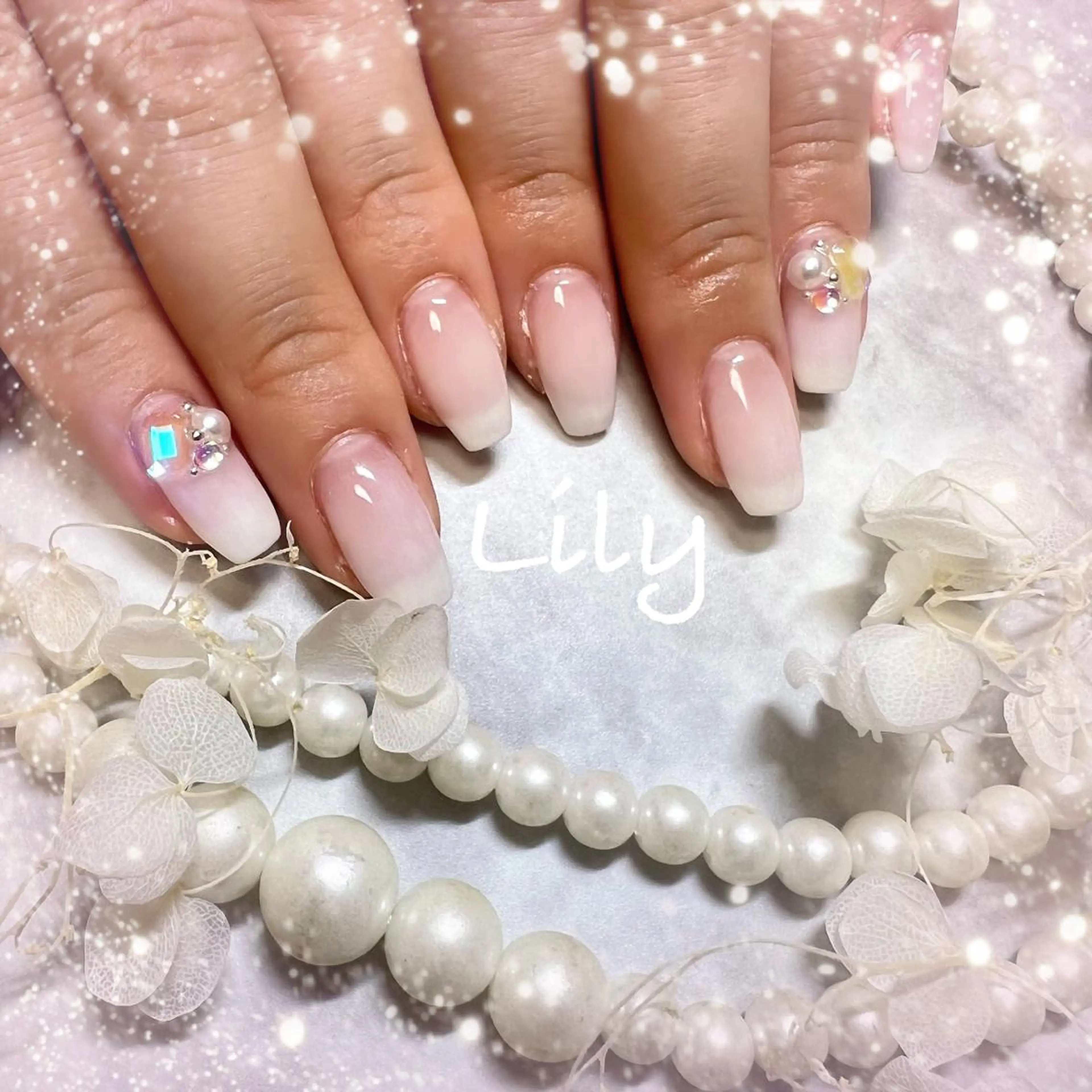 ネイル Lily*nail 🌻Mii🌻のネイルデザイン