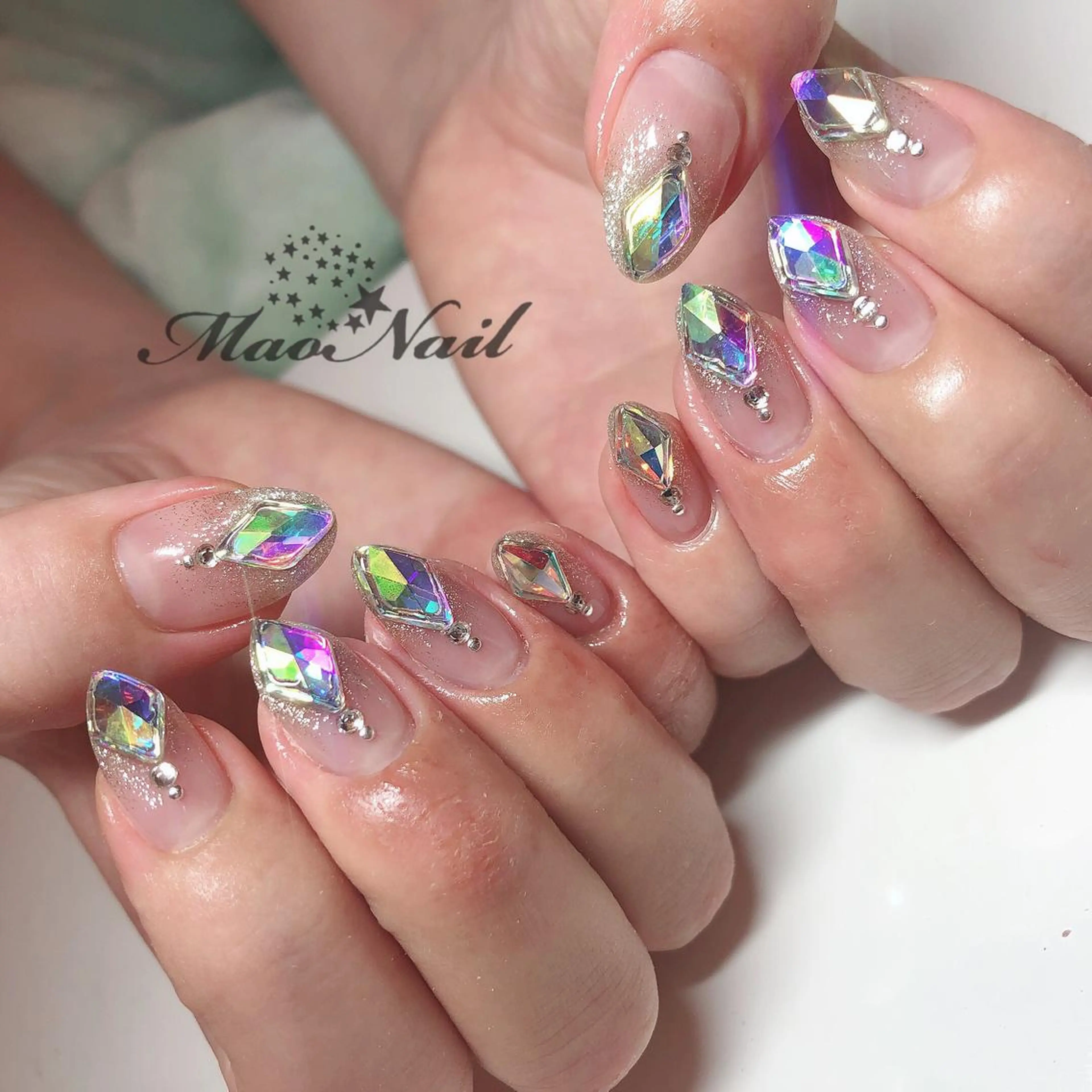 ネイル ハンドネイル mao nailのネイルデザイン