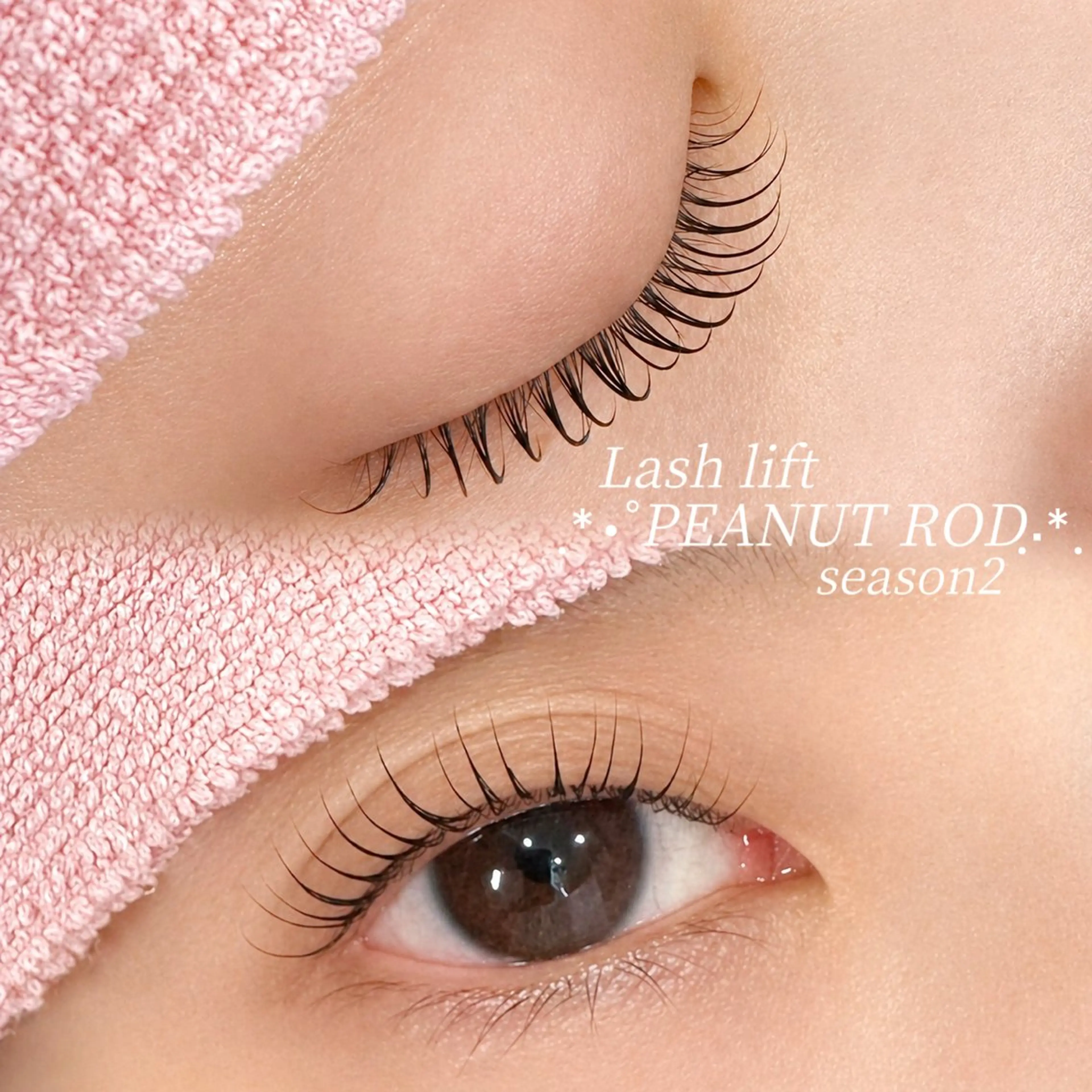 マツエク・マツパ マツパ 富口 桂のマツエク・マツパデザイン