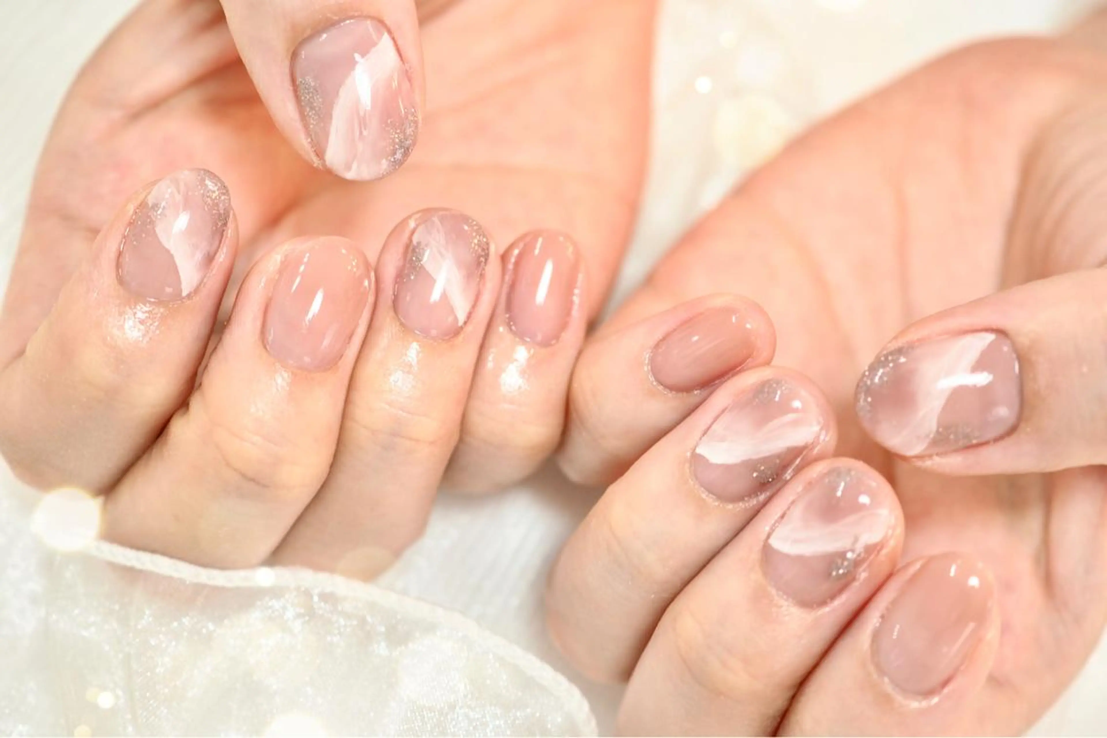 カラー ネイル ハンドネイル Nail salon Lieblleのネイルデザイン