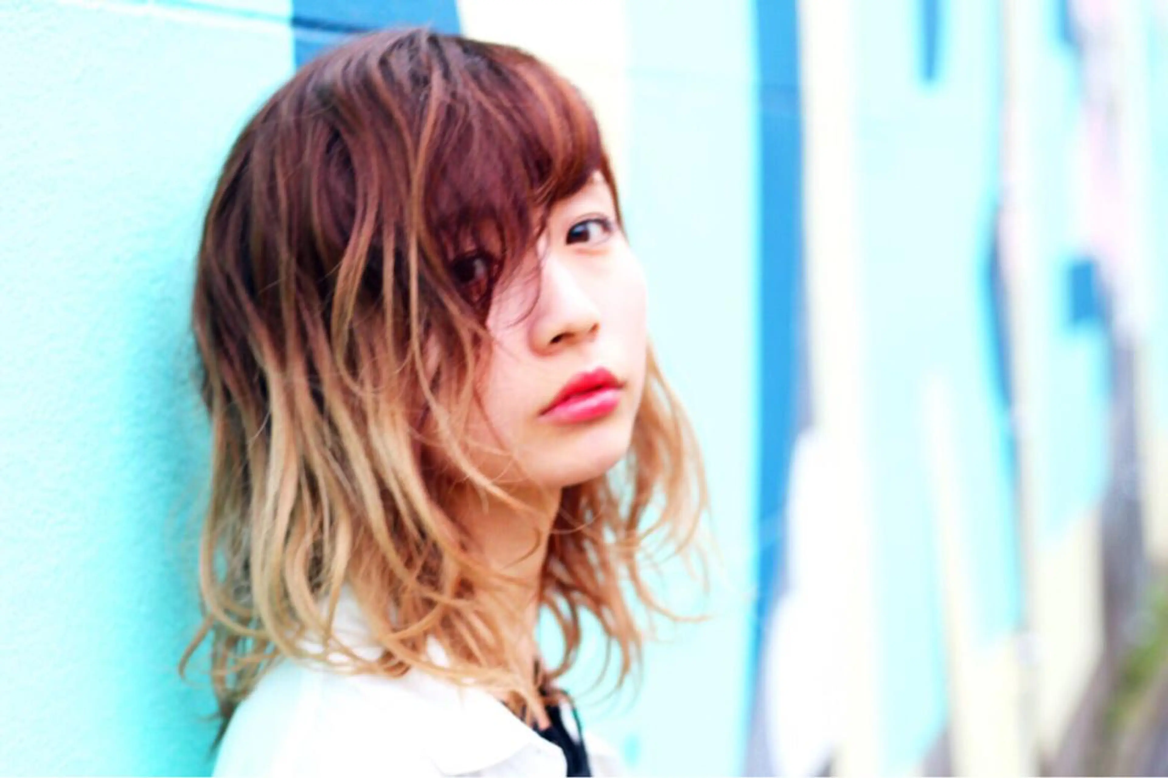 セミロング ヘアアレンジ 西村 文豪のヘアスタイル