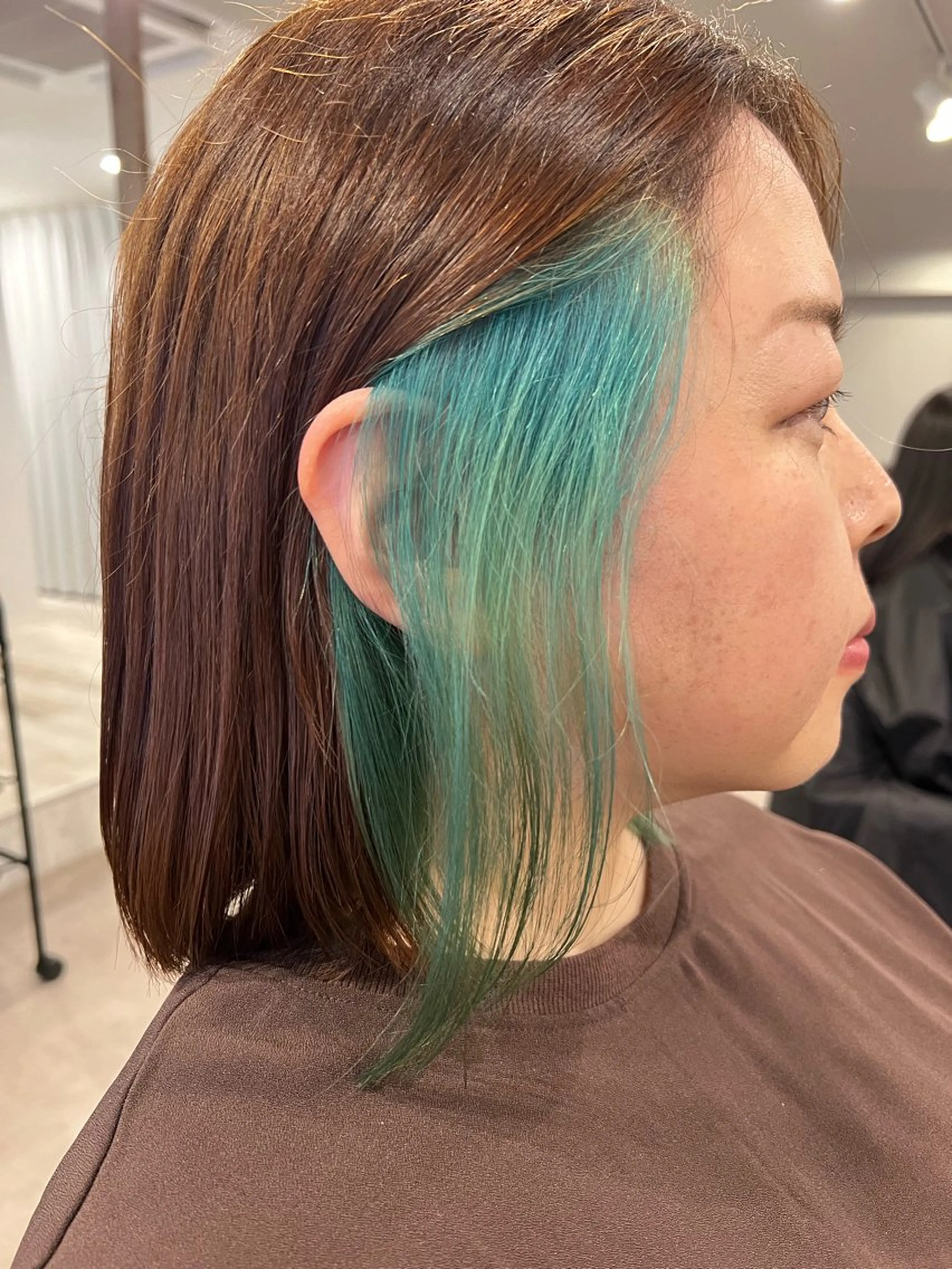 ショート カラー イヤリングカラー affect 金沢文庫【アフェクト】所属・大谷 竜也のヘアスタイル