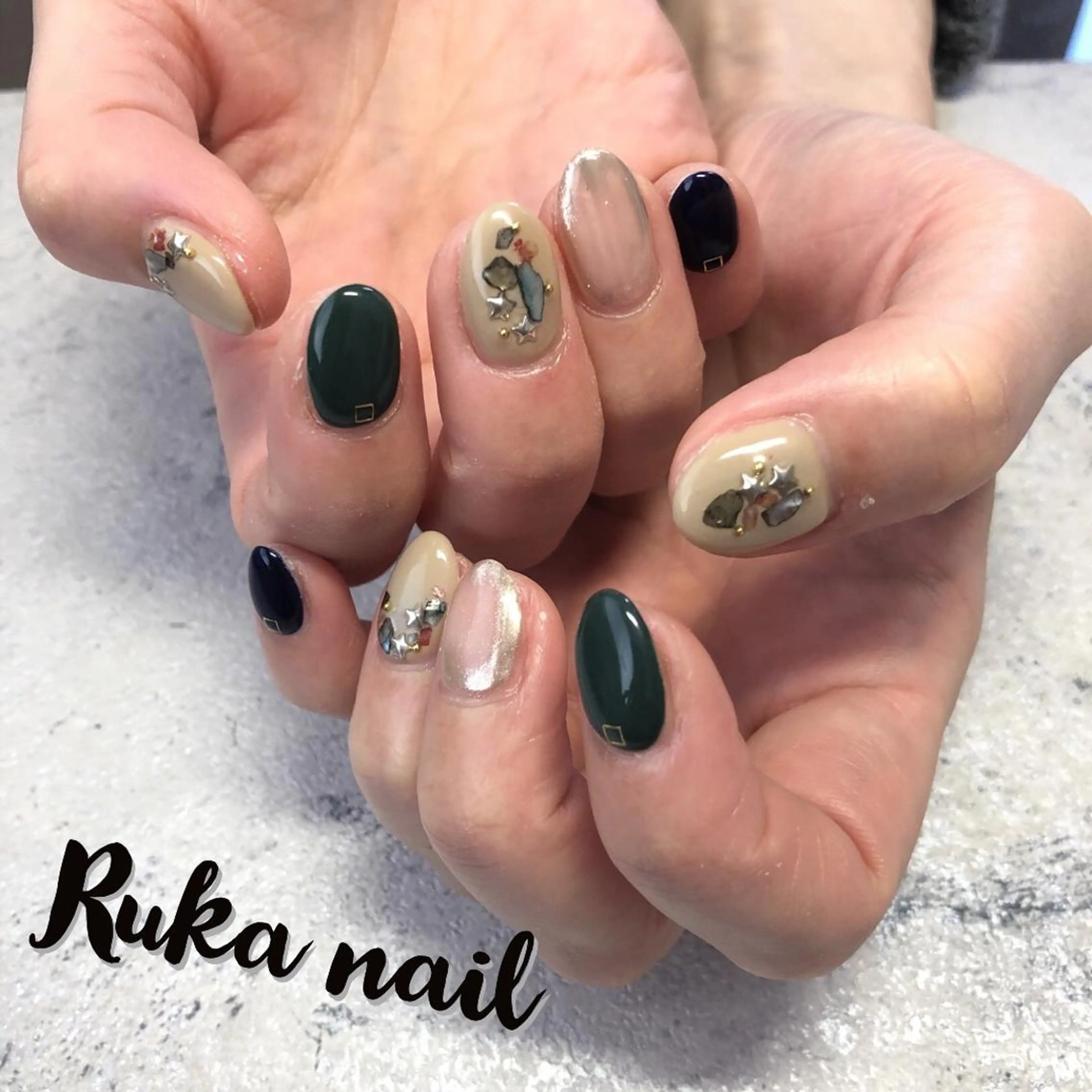 ネイル Ruka nail 【ﾙｶ ﾈｲﾙ】のネイルデザイン