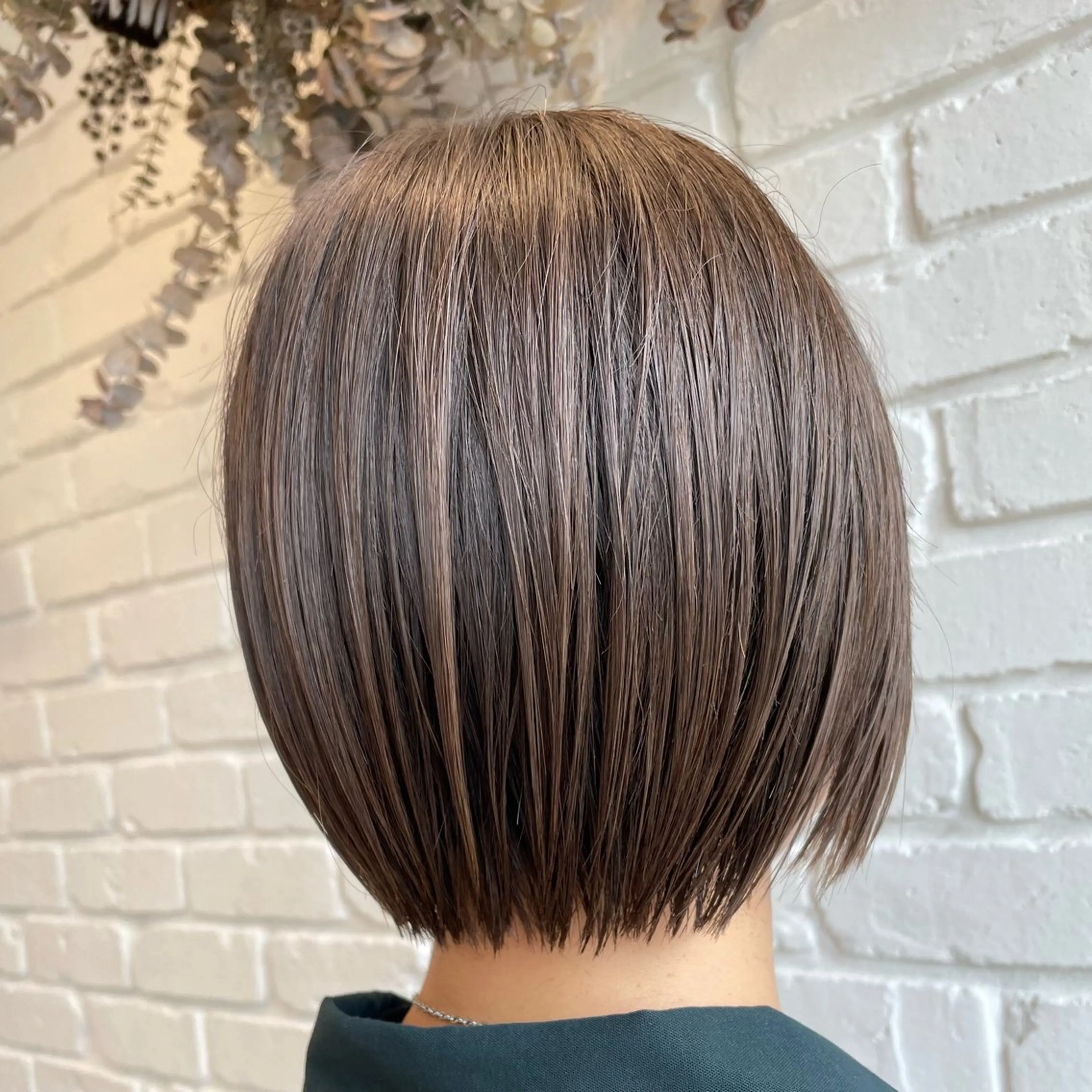 カット+ダブルカラー+トリートメントの写真