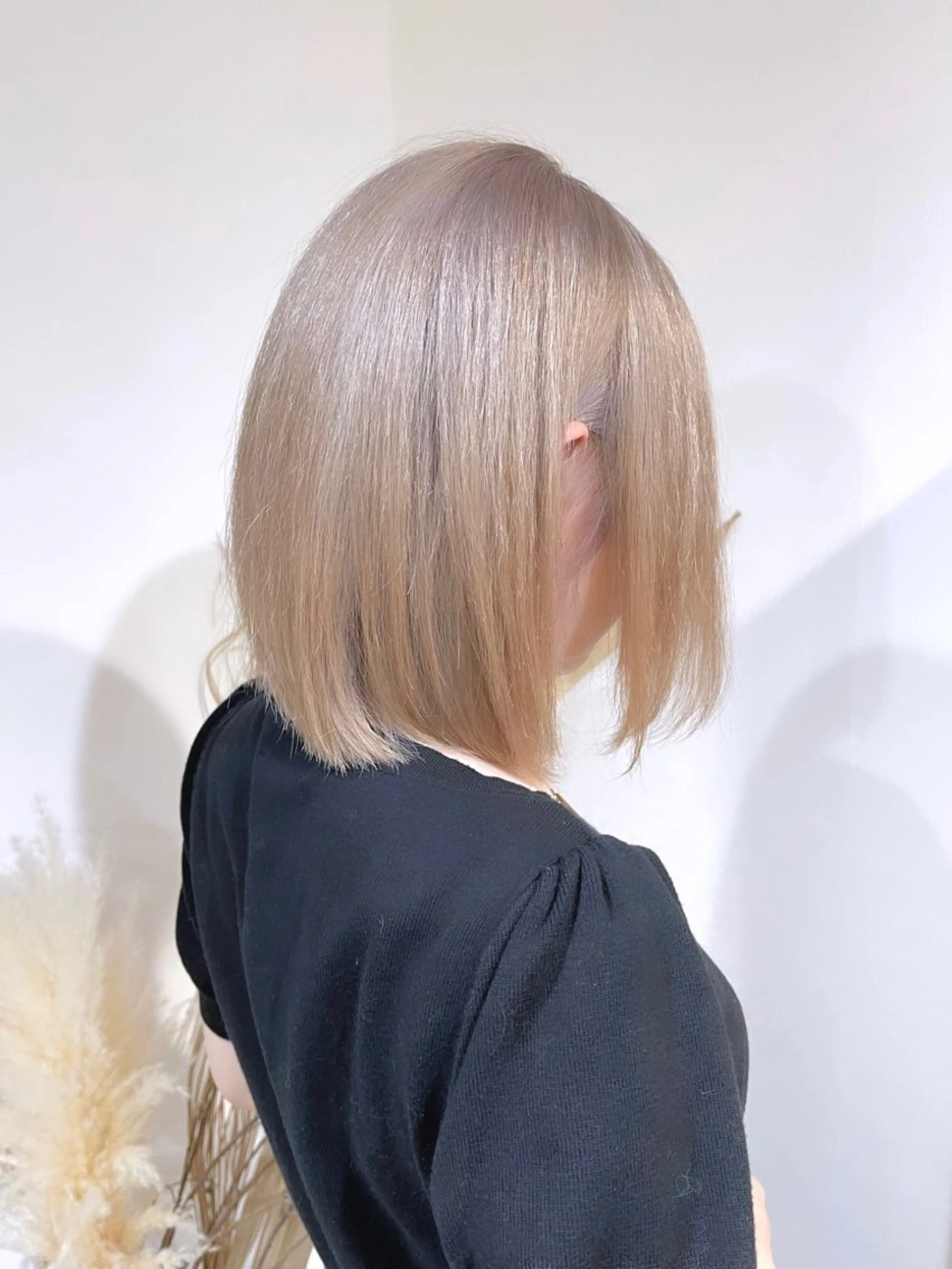 ショート カラー ヘアアレンジ ANDIAMO SAKAE✩楓のヘアスタイル