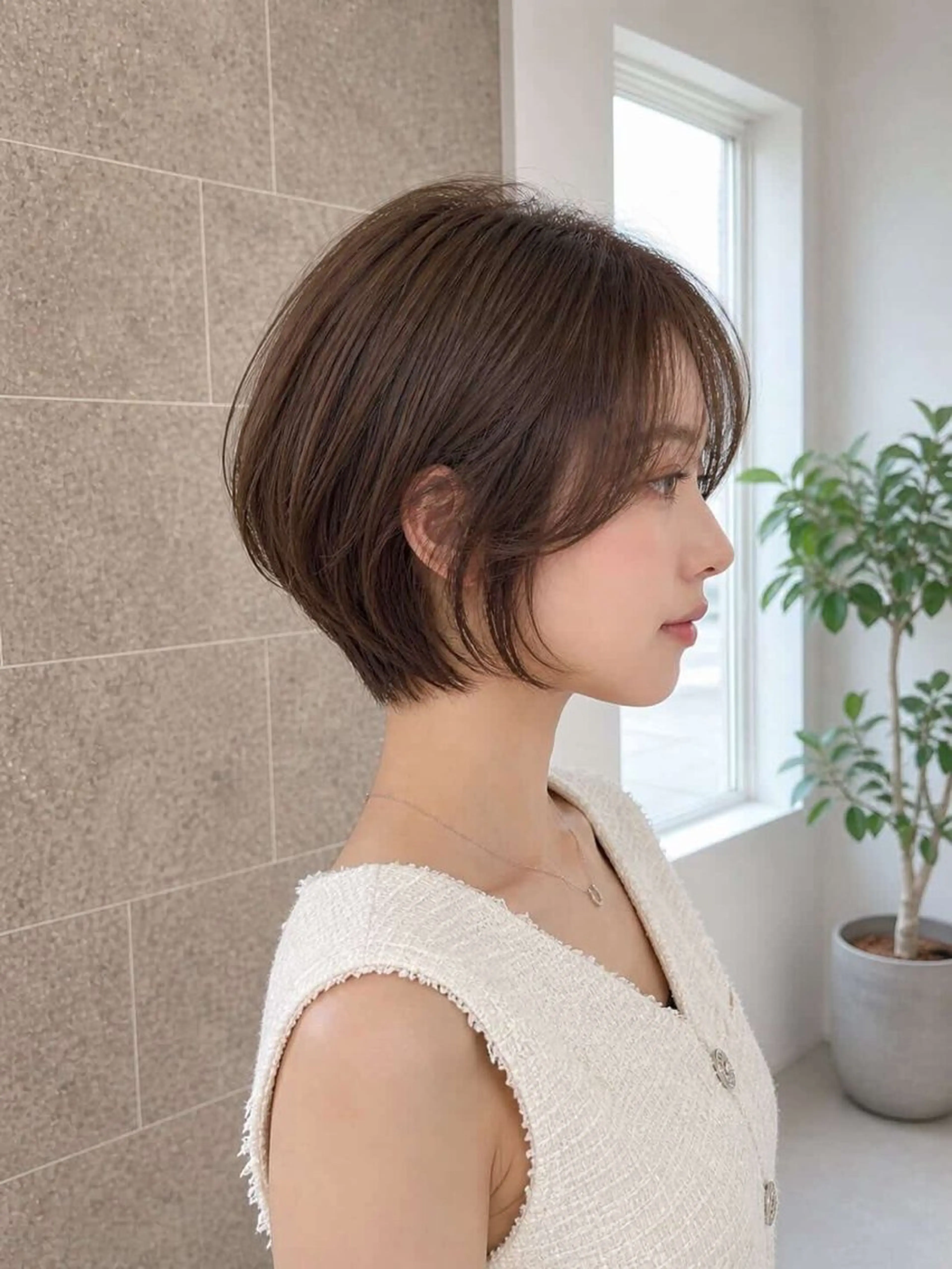 ショート カットモデル募集‎ / 角本 藍のヘアスタイル