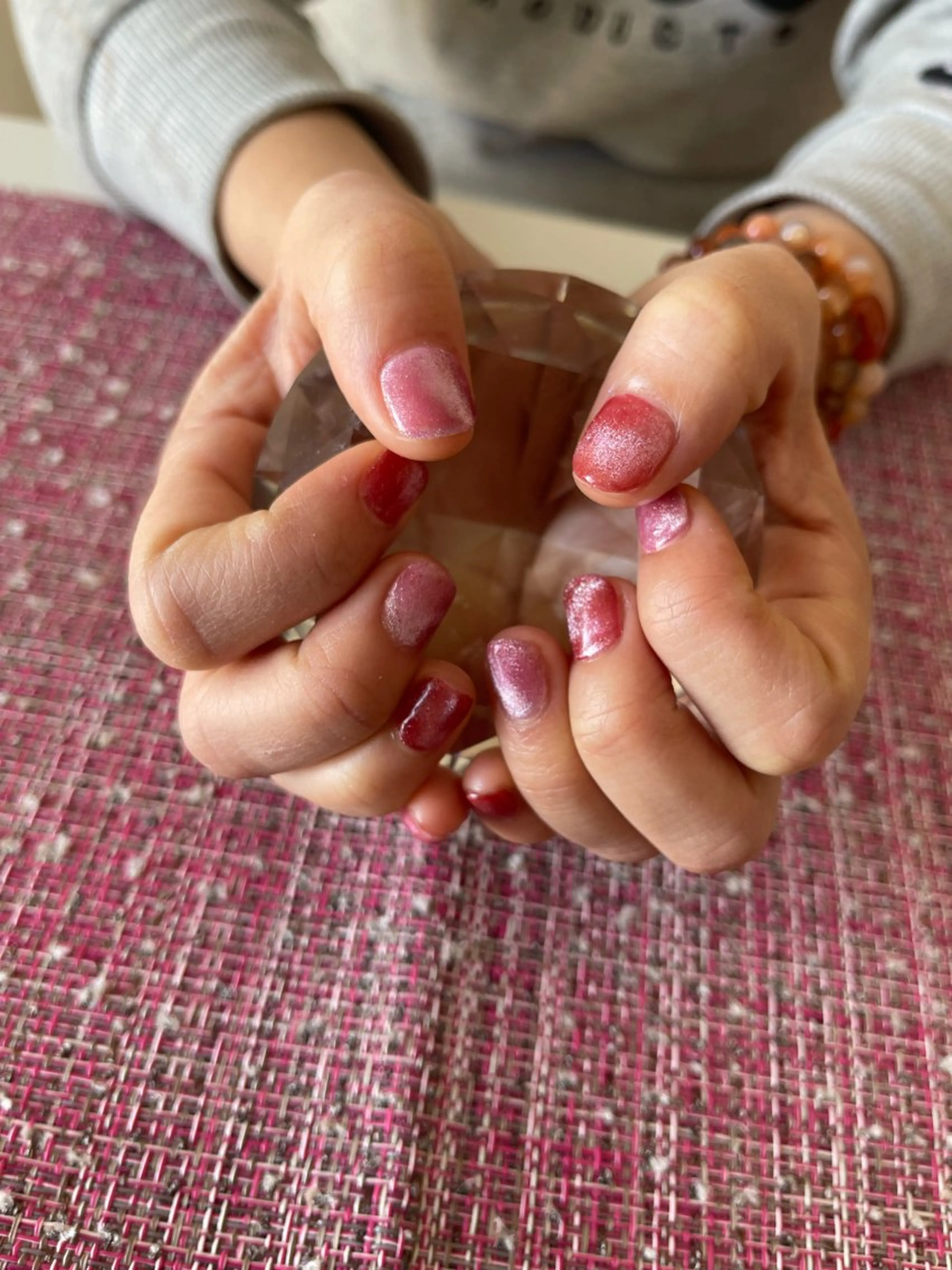 春ネイル価格🌸オフなしのワンカラーお客様限定　　4800円の写真