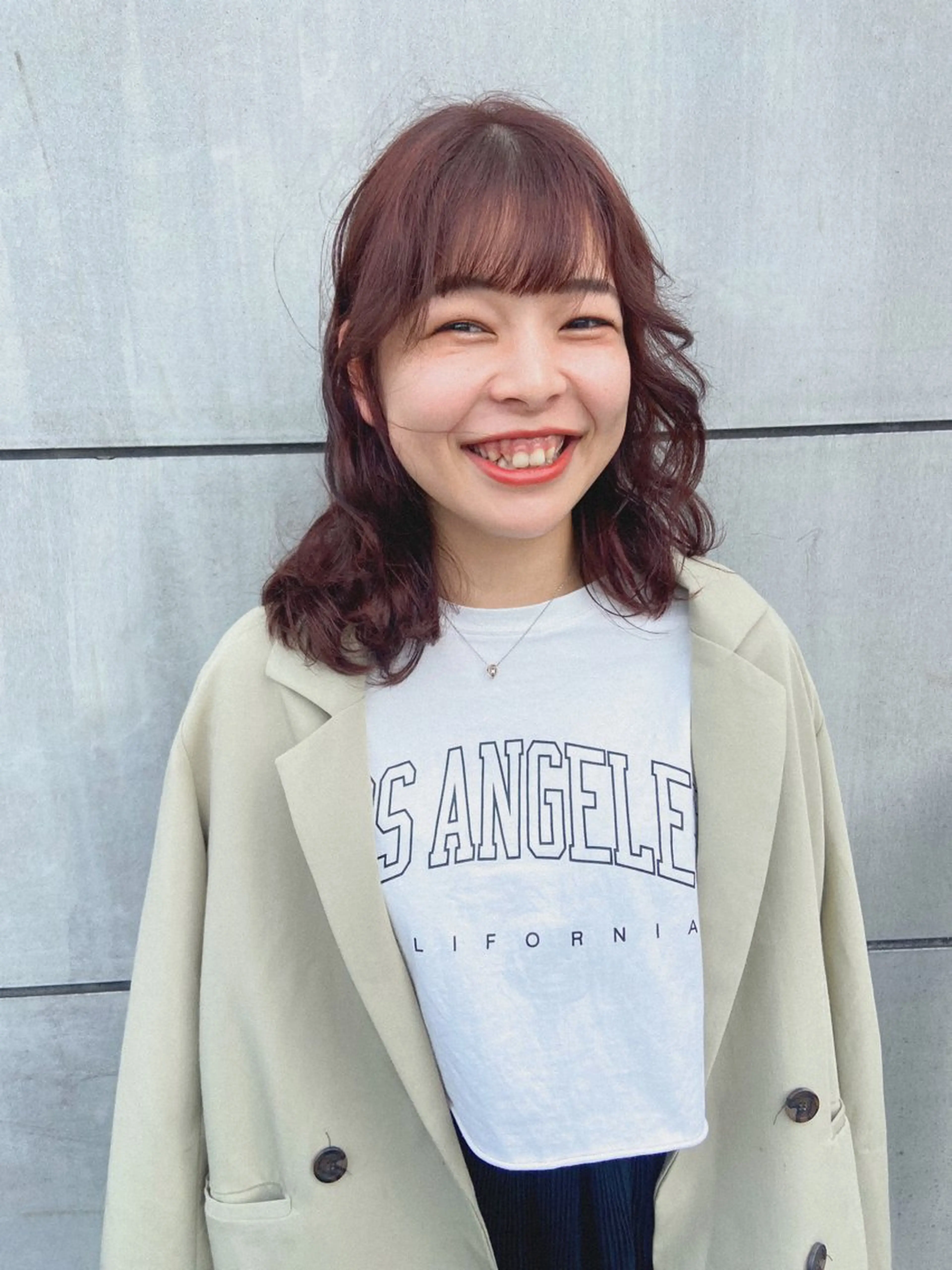 ミディアム カラー パーマ ヘアアレンジ 🌼似合わせのプロ 心斎橋/rena🌼のマツエク・マツパデザイン