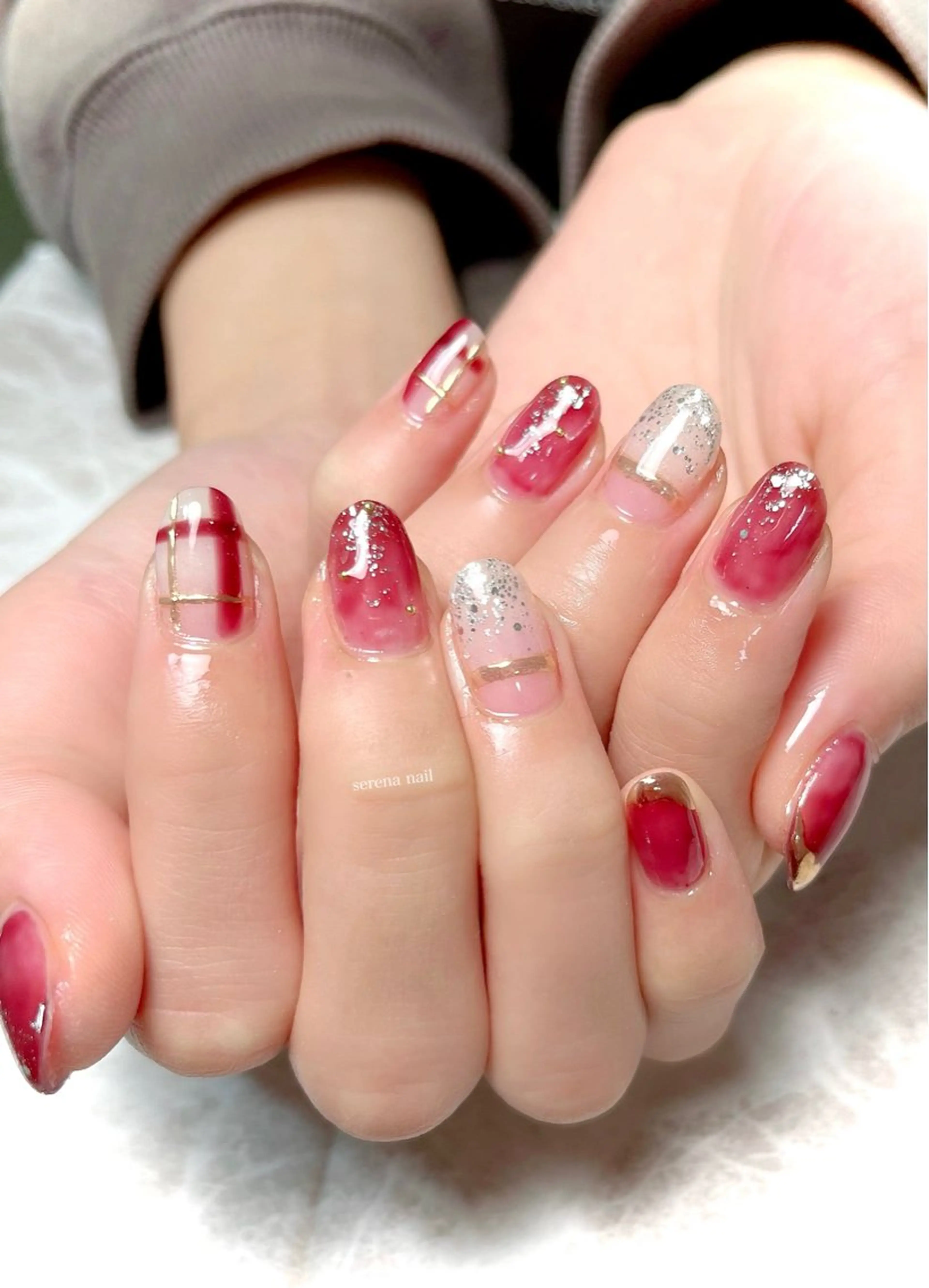 ネイル ハンドネイル serena nailのネイルデザイン