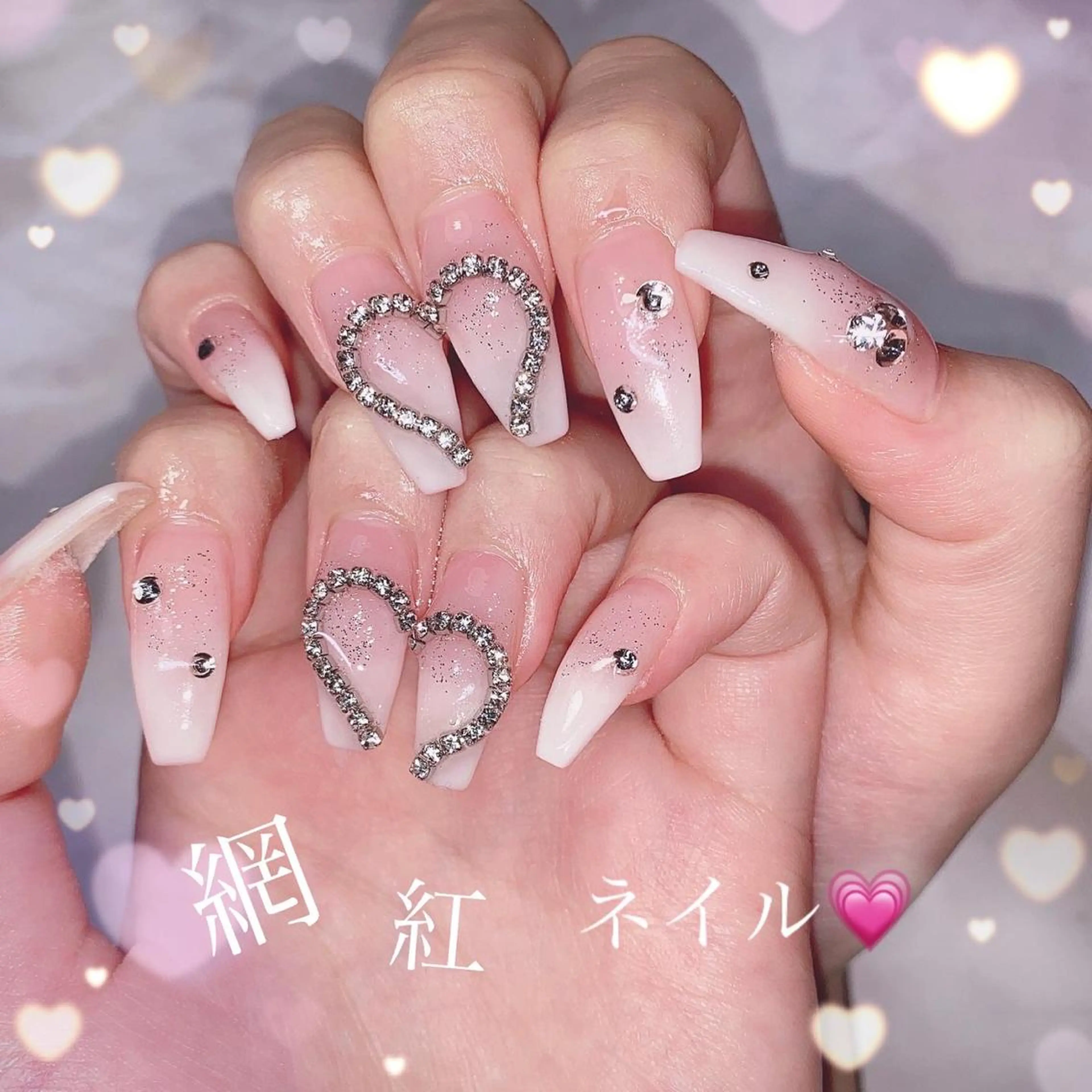 ネイル RiLion💗 Risa🦋💜のネイルデザイン