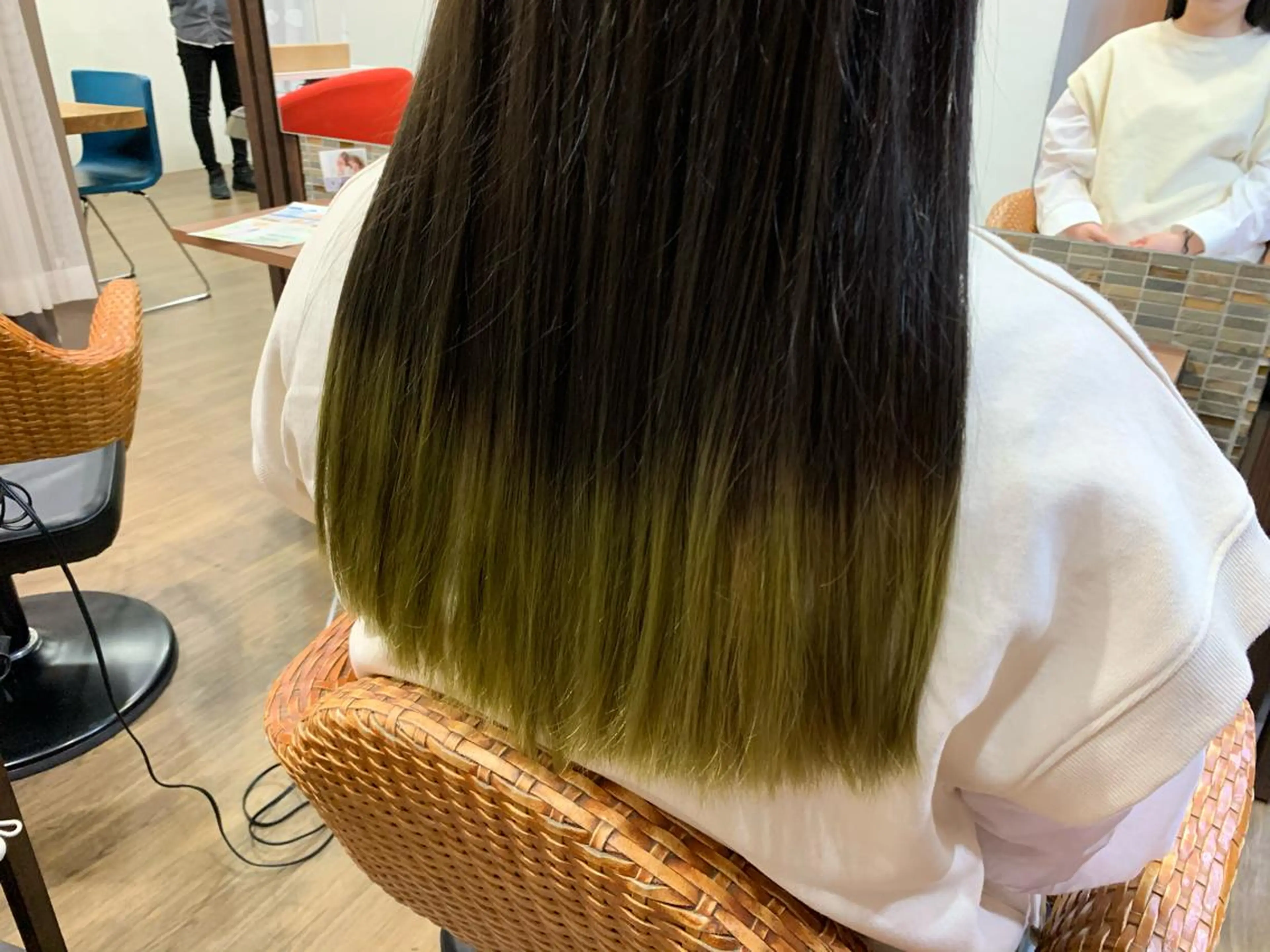 ロング カラー 骨格似合わせカット✨ 林 まどかのヘアスタイル