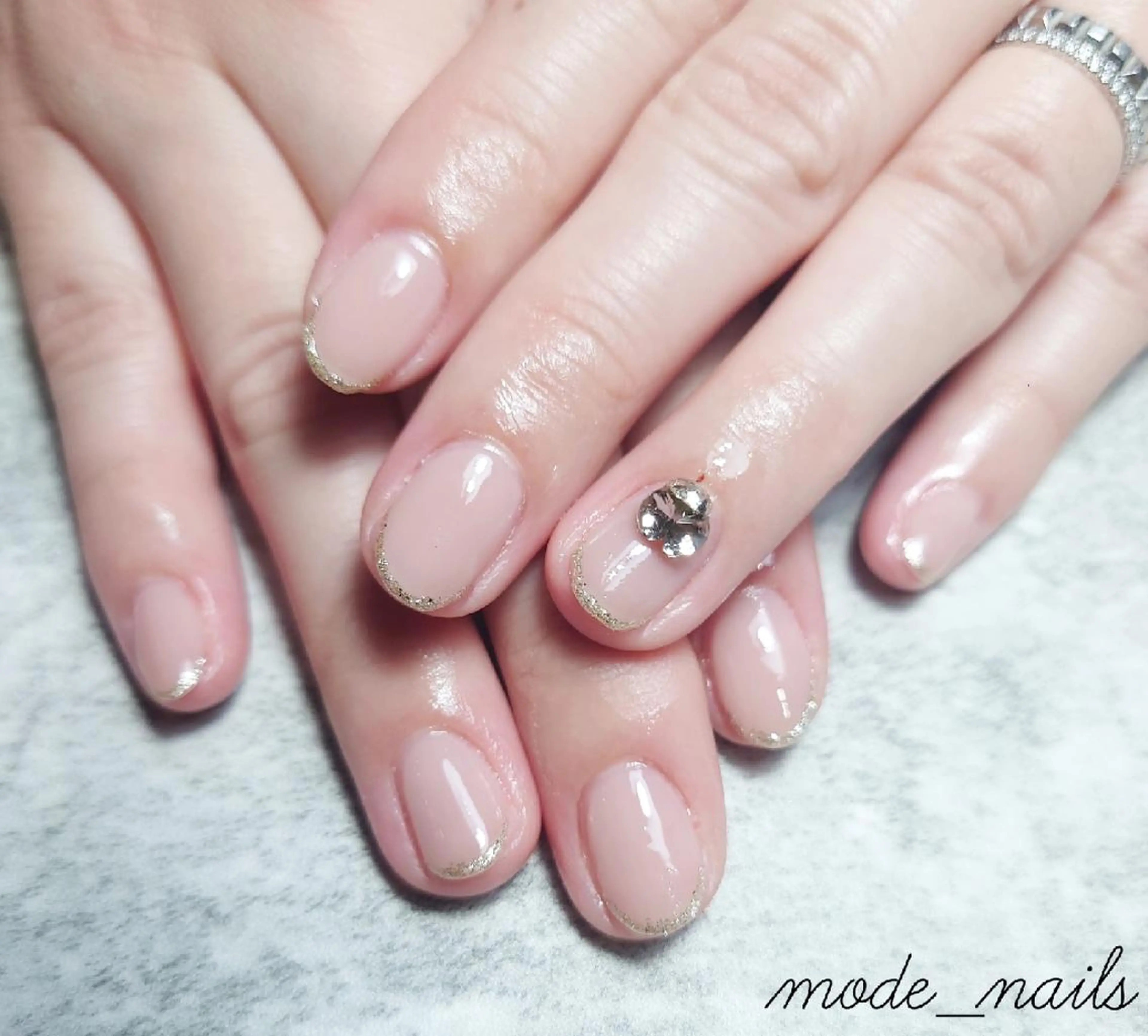 ネイル 滋賀県草津市ネイル mode_nailsのネイルデザイン