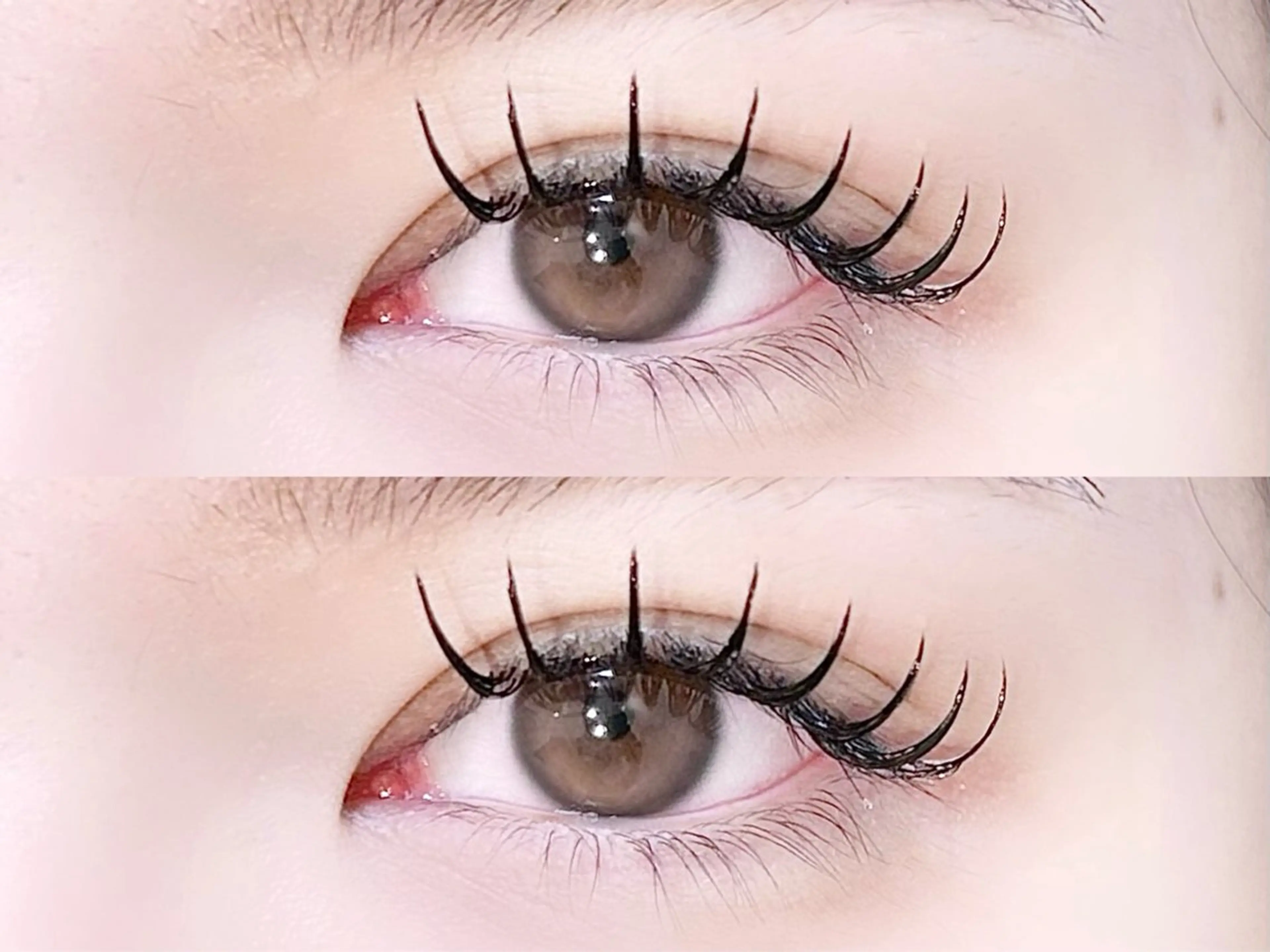 マツエク・マツパ フラットラッシュ マツエク eyelist 🫧nanami🫧のマツエク・マツパデザイン